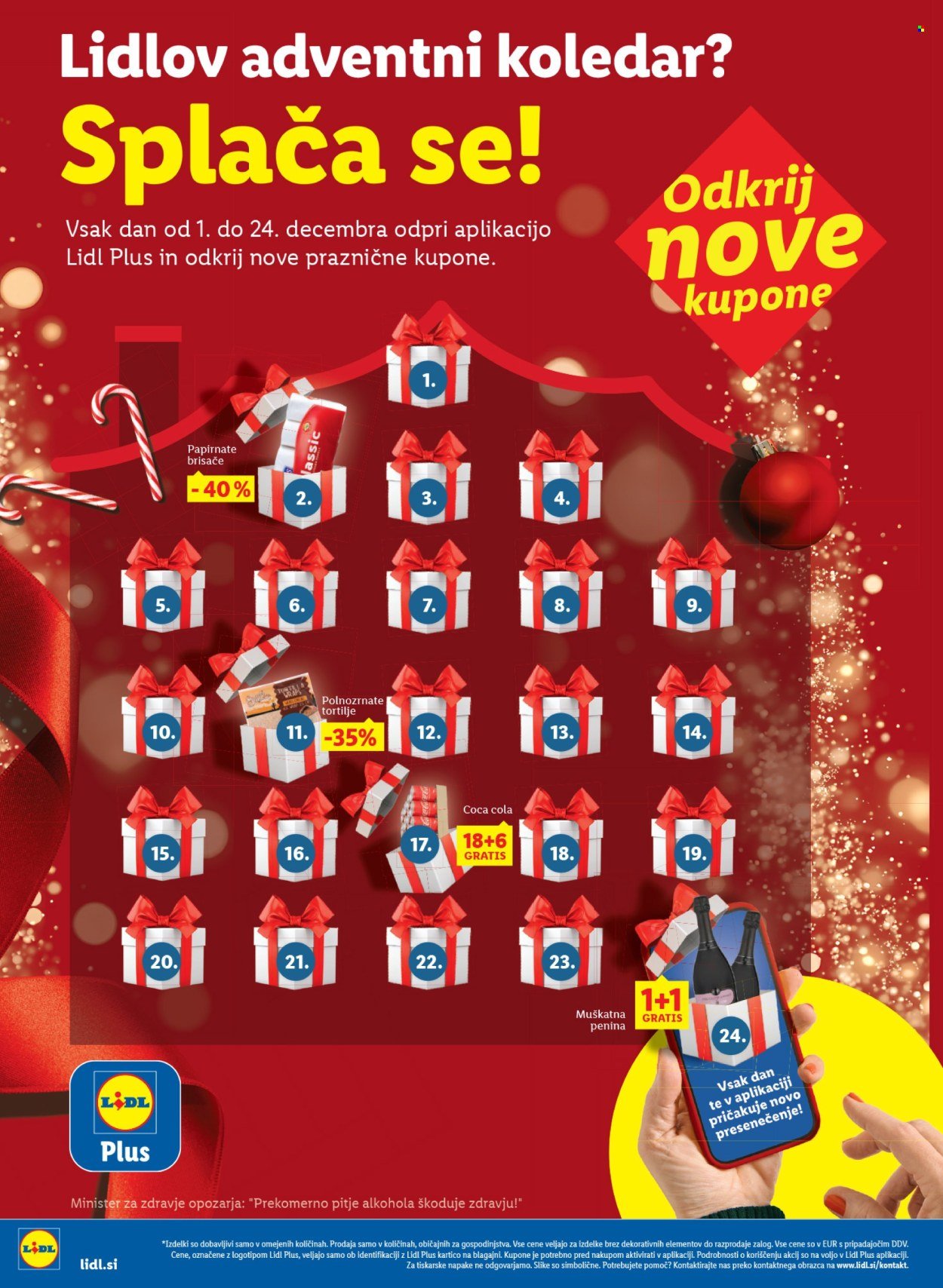 LIDL katalog - Od četrtka, 11. 12. 2025 (2025-12-11 - 2025-12-17)