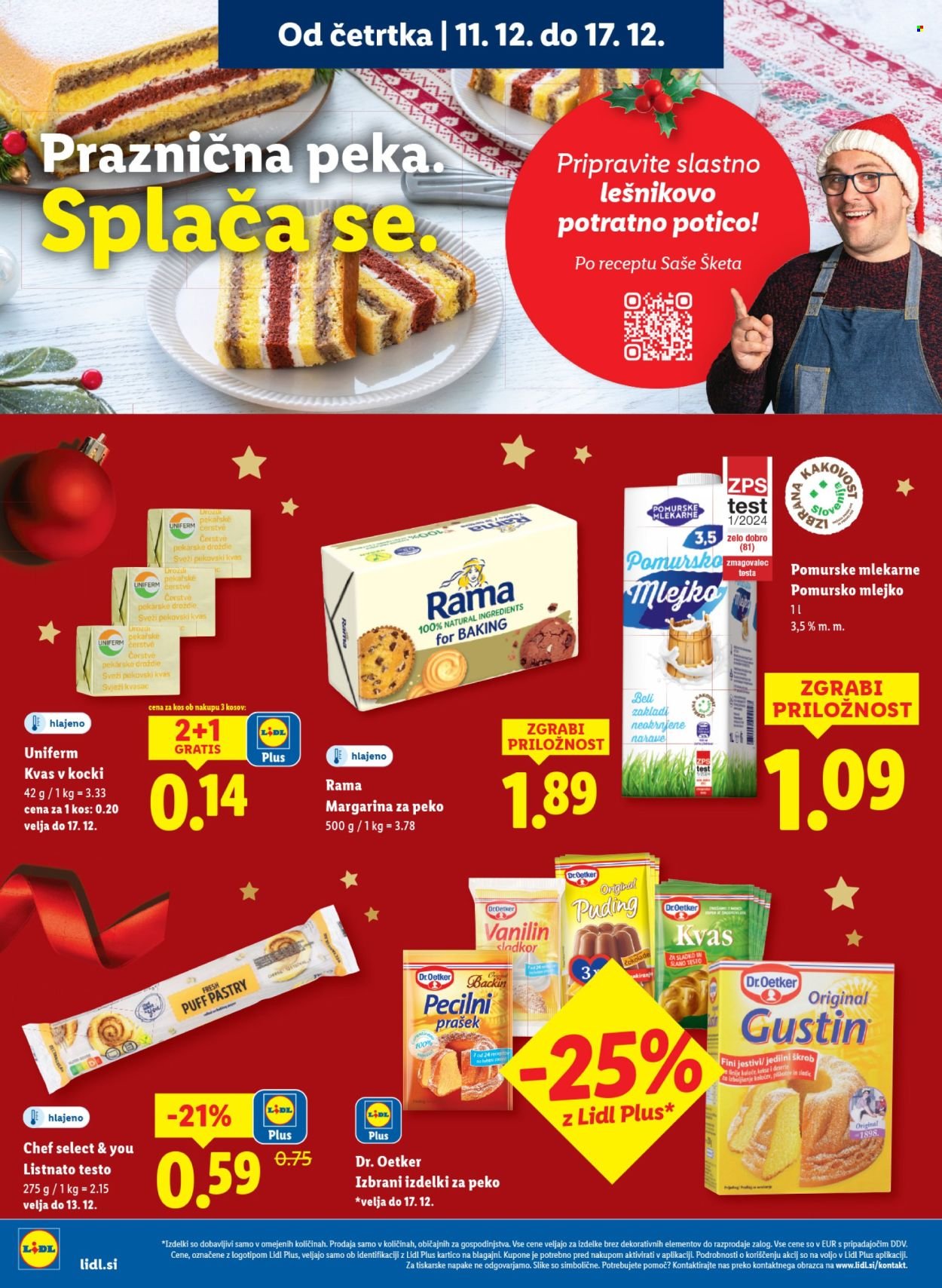 LIDL katalog - Od četrtka, 11. 12. 2025 (2025-12-11 - 2025-12-17)