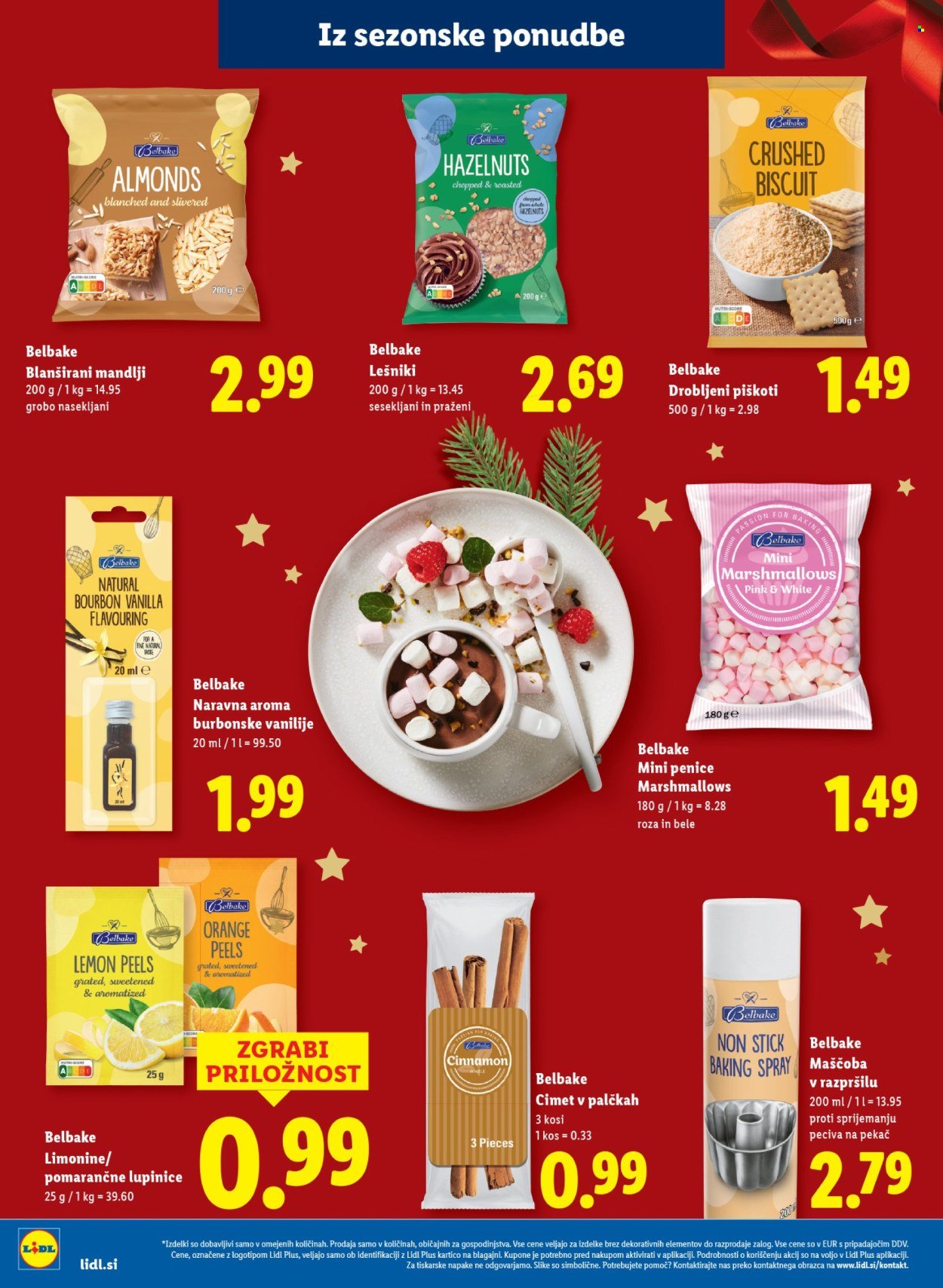 LIDL katalog - Od četrtka, 11. 12. 2025 (2025-12-11 - 2025-12-17)