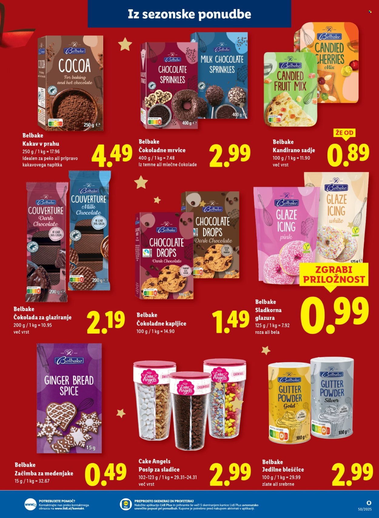 LIDL katalog - Od četrtka, 11. 12. 2025 (2025-12-11 - 2025-12-17)