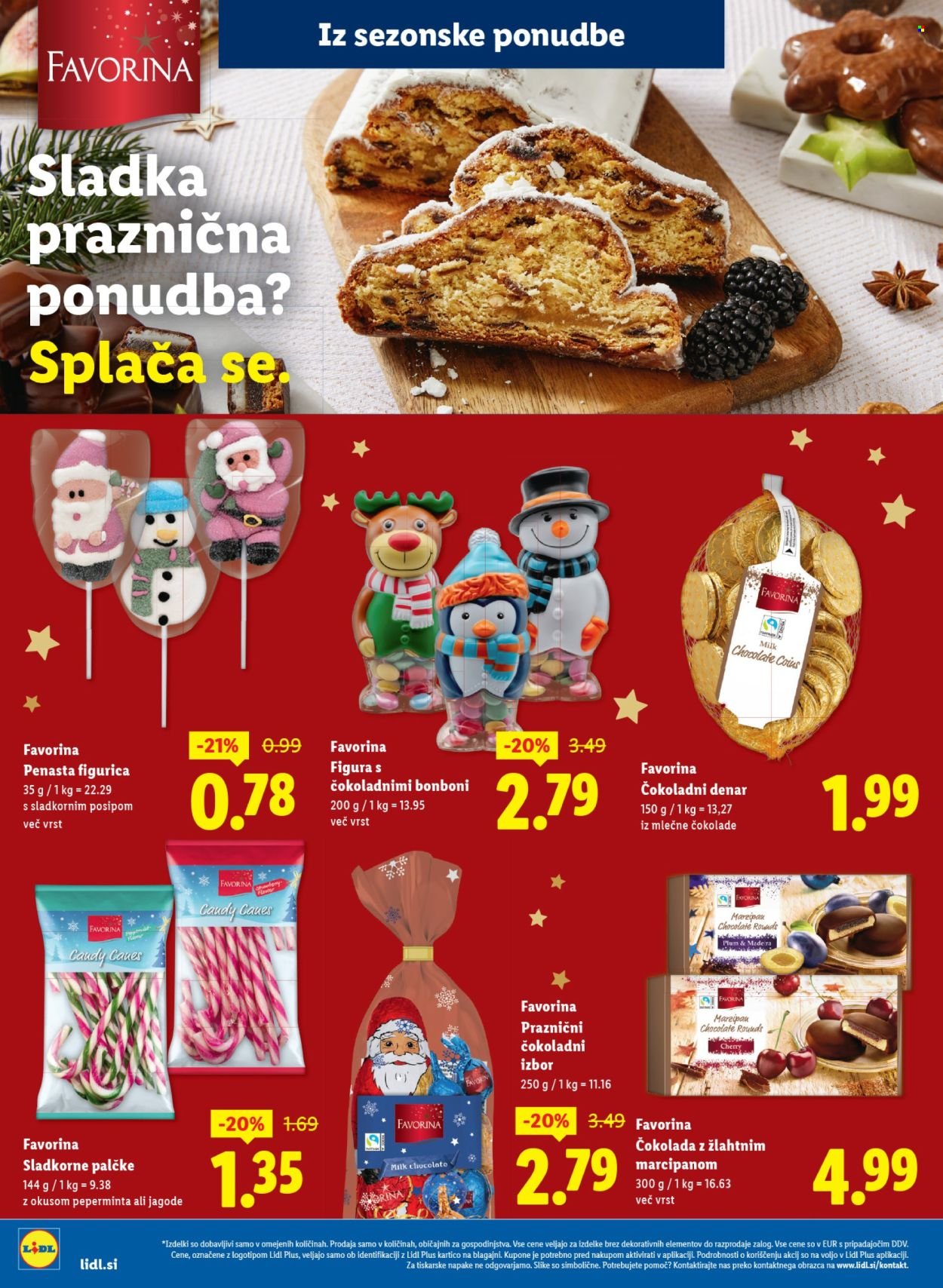 LIDL katalog - Od četrtka, 11. 12. 2025 (2025-12-11 - 2025-12-17)