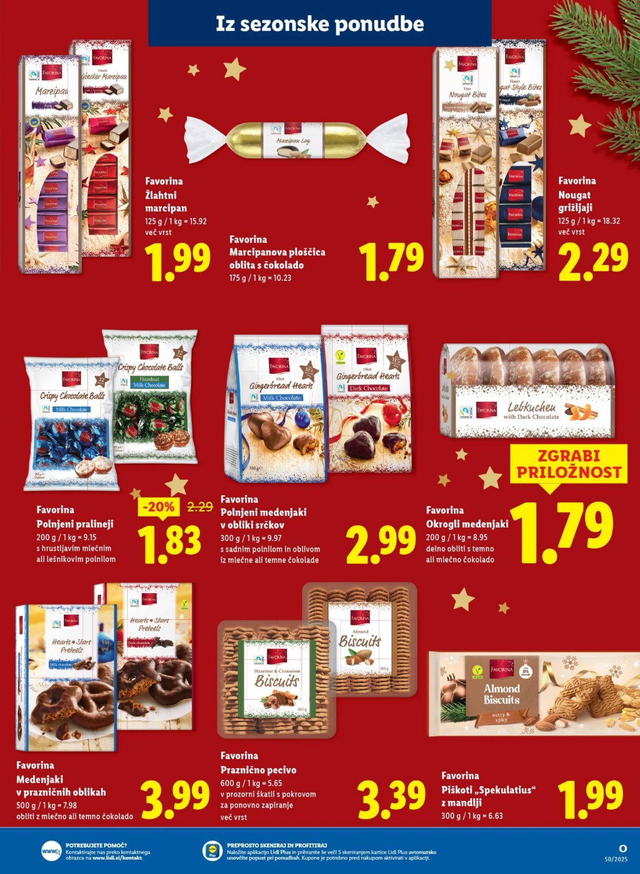 LIDL katalog - Od četrtka, 11. 12. 2025 (2025-12-11 - 2025-12-17)