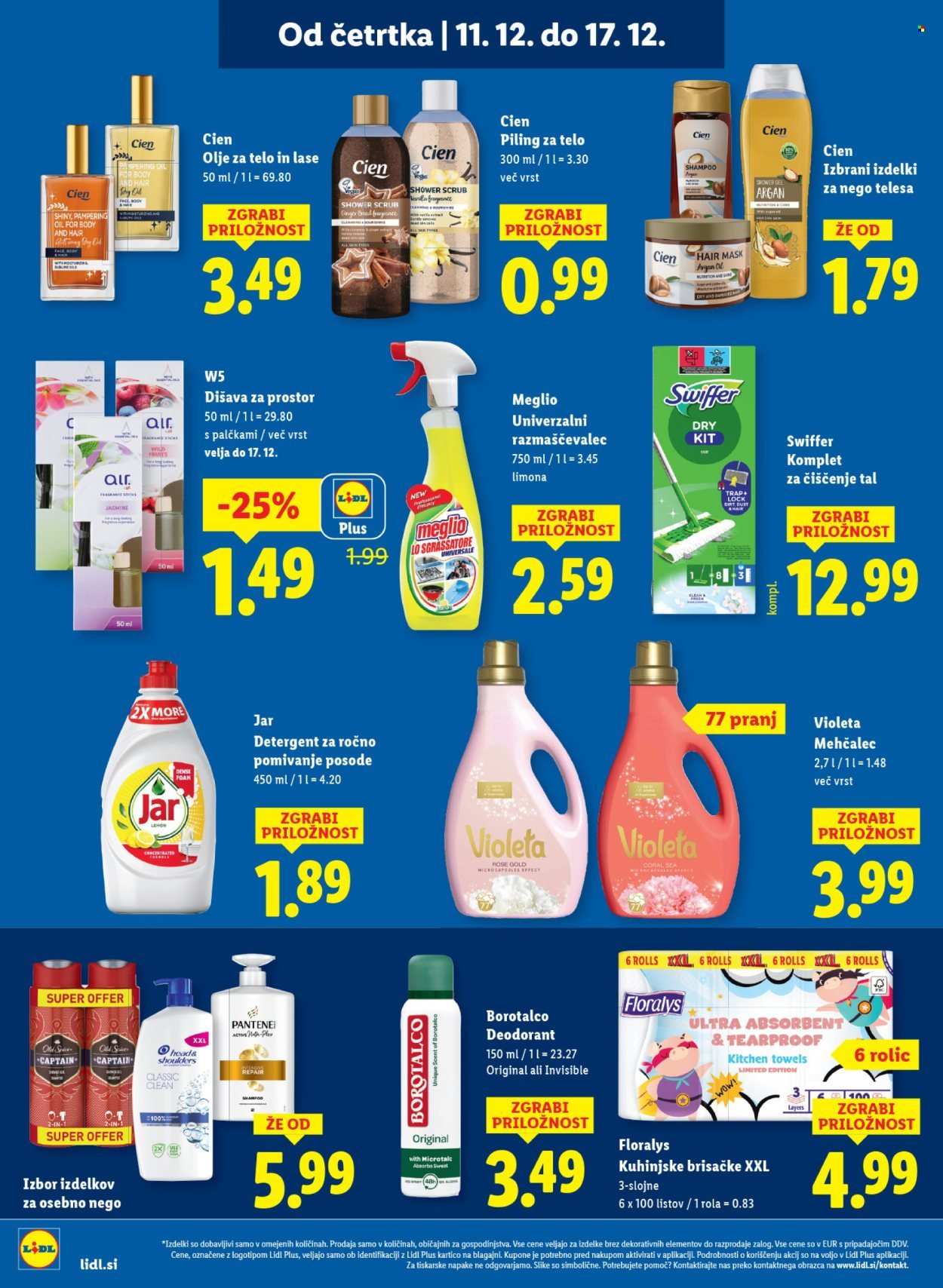 LIDL katalog - Od četrtka, 11. 12. 2025 (2025-12-11 - 2025-12-17)