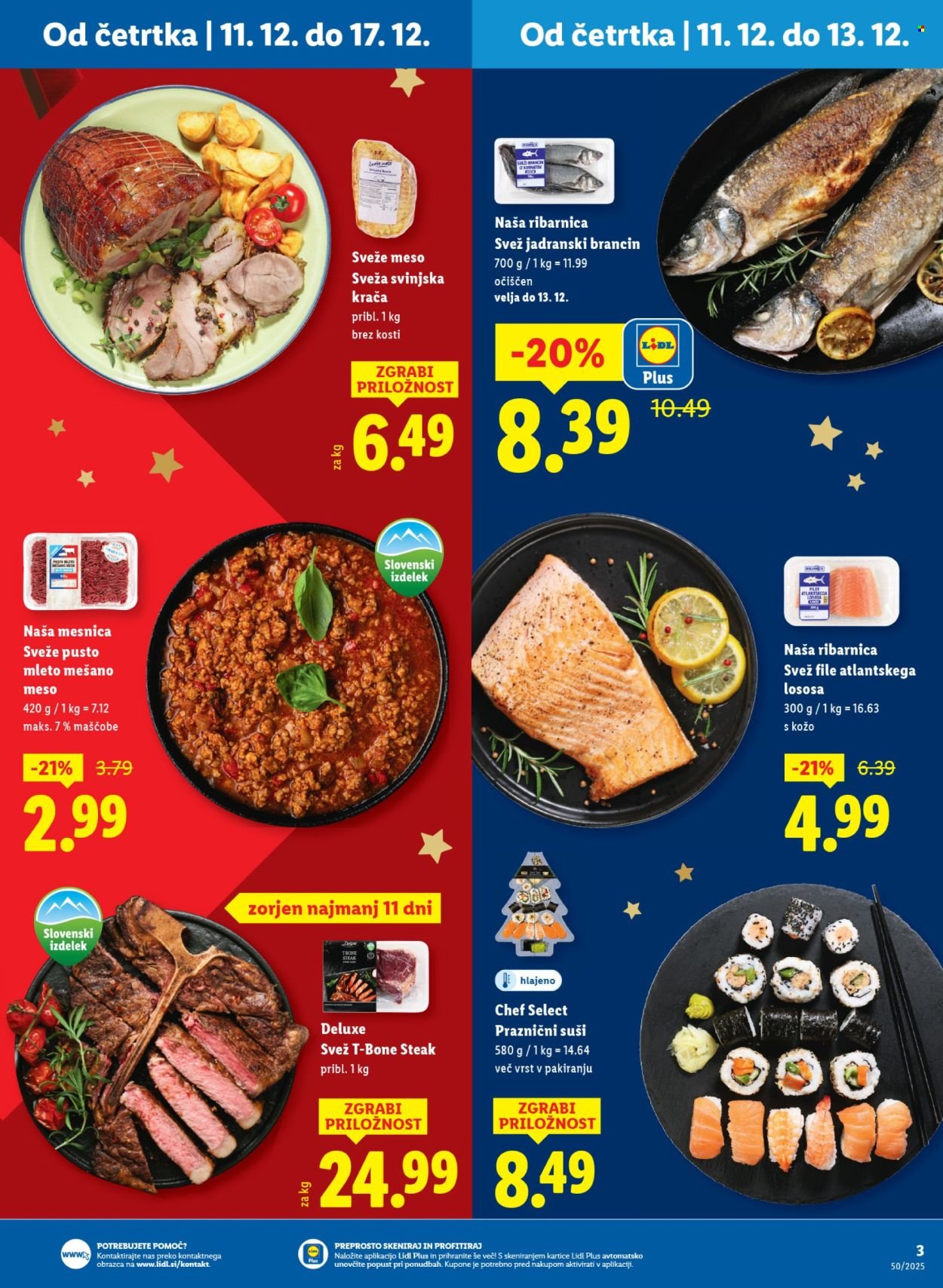 LIDL katalog - Od četrtka, 11. 12. 2025 (2025-12-11 - 2025-12-17)