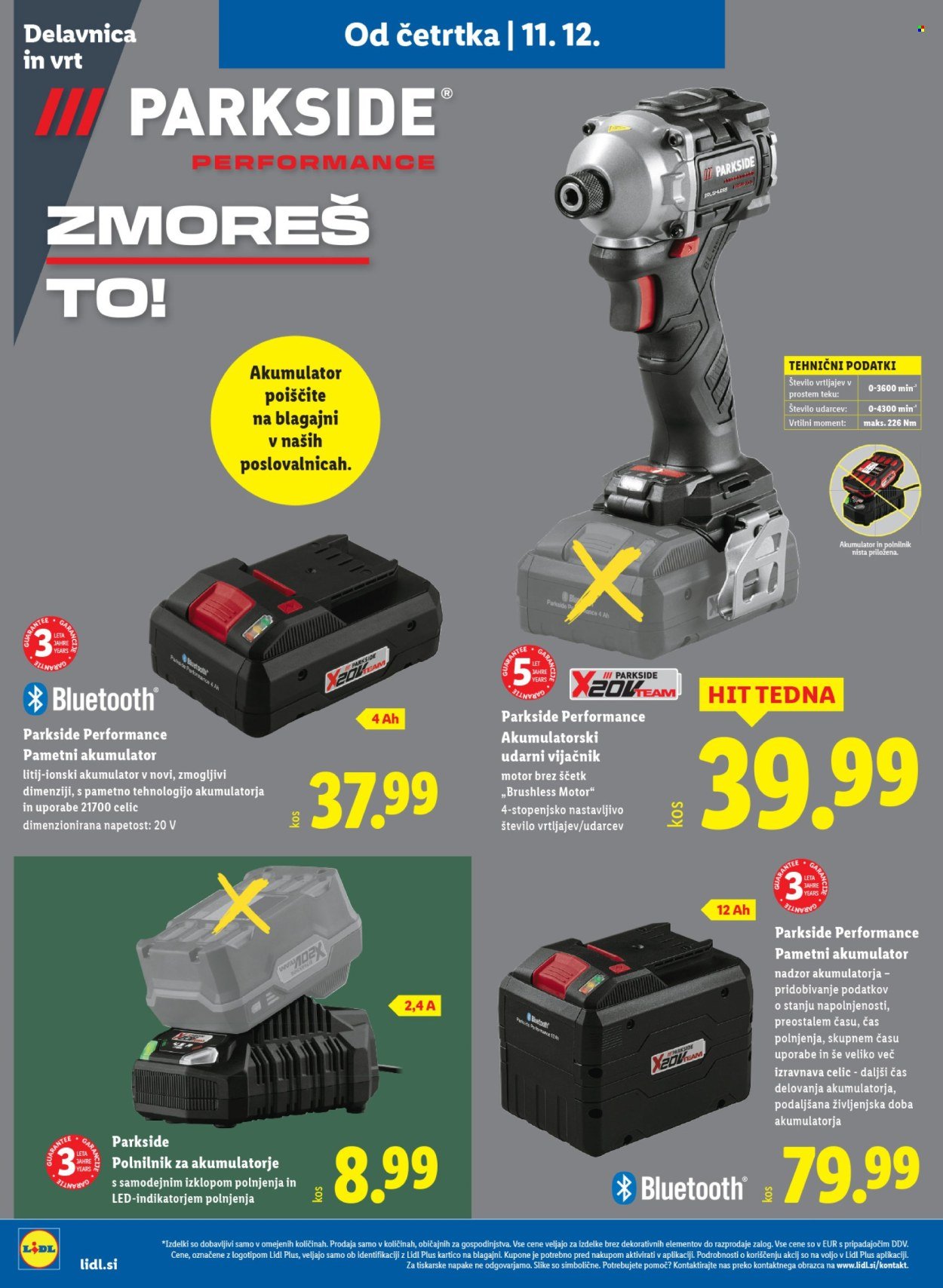 LIDL katalog - Od četrtka, 11. 12. 2025 (2025-12-11 - 2025-12-17)