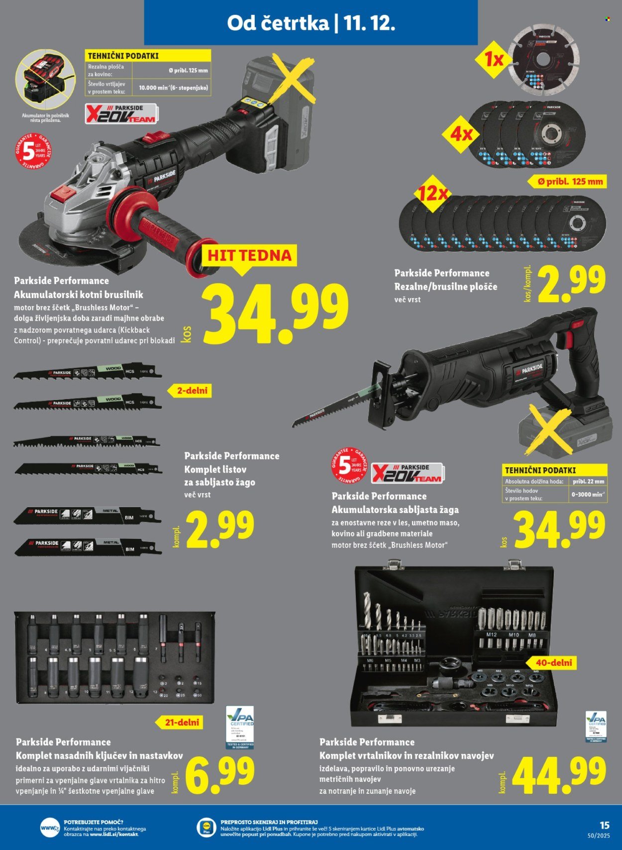 LIDL katalog - Od četrtka, 11. 12. 2025 (2025-12-11 - 2025-12-17)