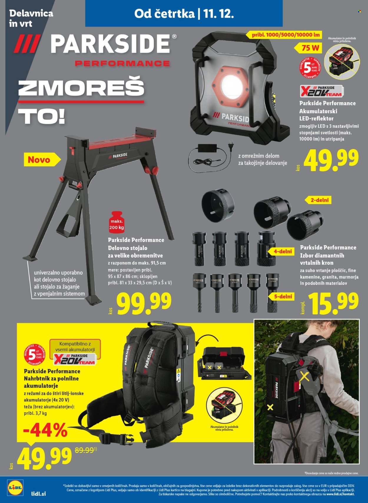 LIDL katalog - Od četrtka, 11. 12. 2025 (2025-12-11 - 2025-12-17)