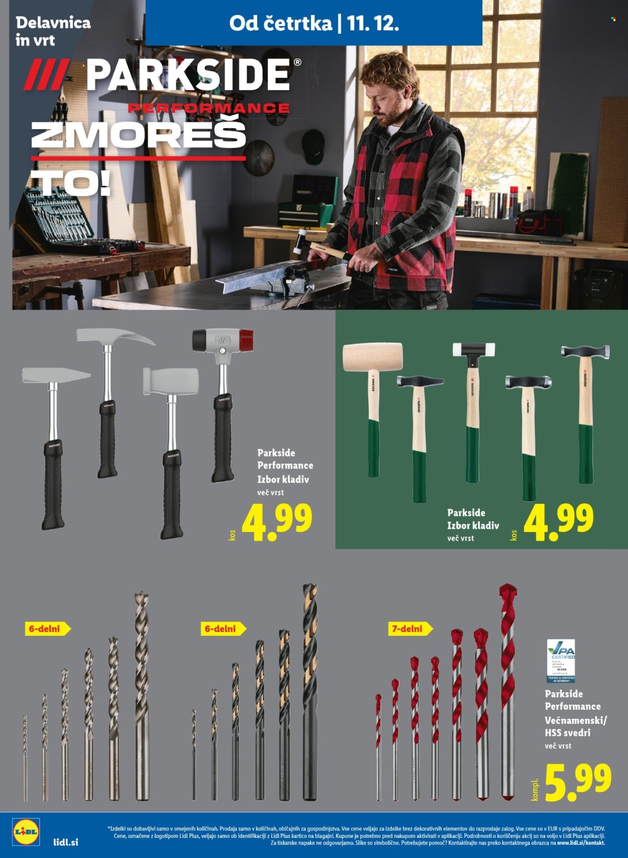 LIDL katalog - Od četrtka, 11. 12. 2025 (2025-12-11 - 2025-12-17)