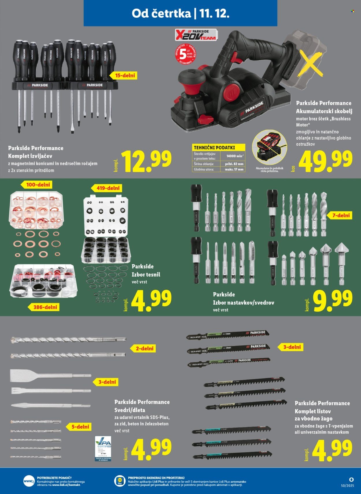 LIDL katalog - Od četrtka, 11. 12. 2025 (2025-12-11 - 2025-12-17)