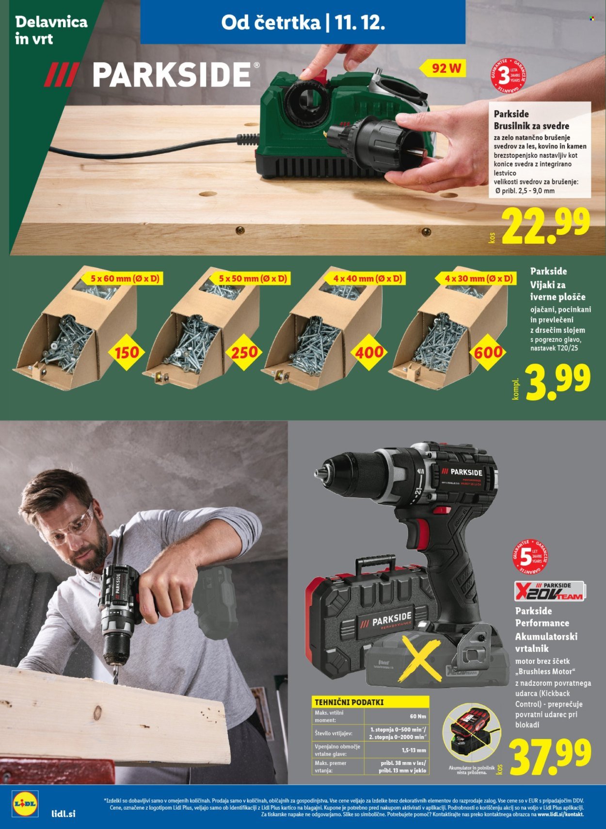 LIDL katalog - Od četrtka, 11. 12. 2025 (2025-12-11 - 2025-12-17)