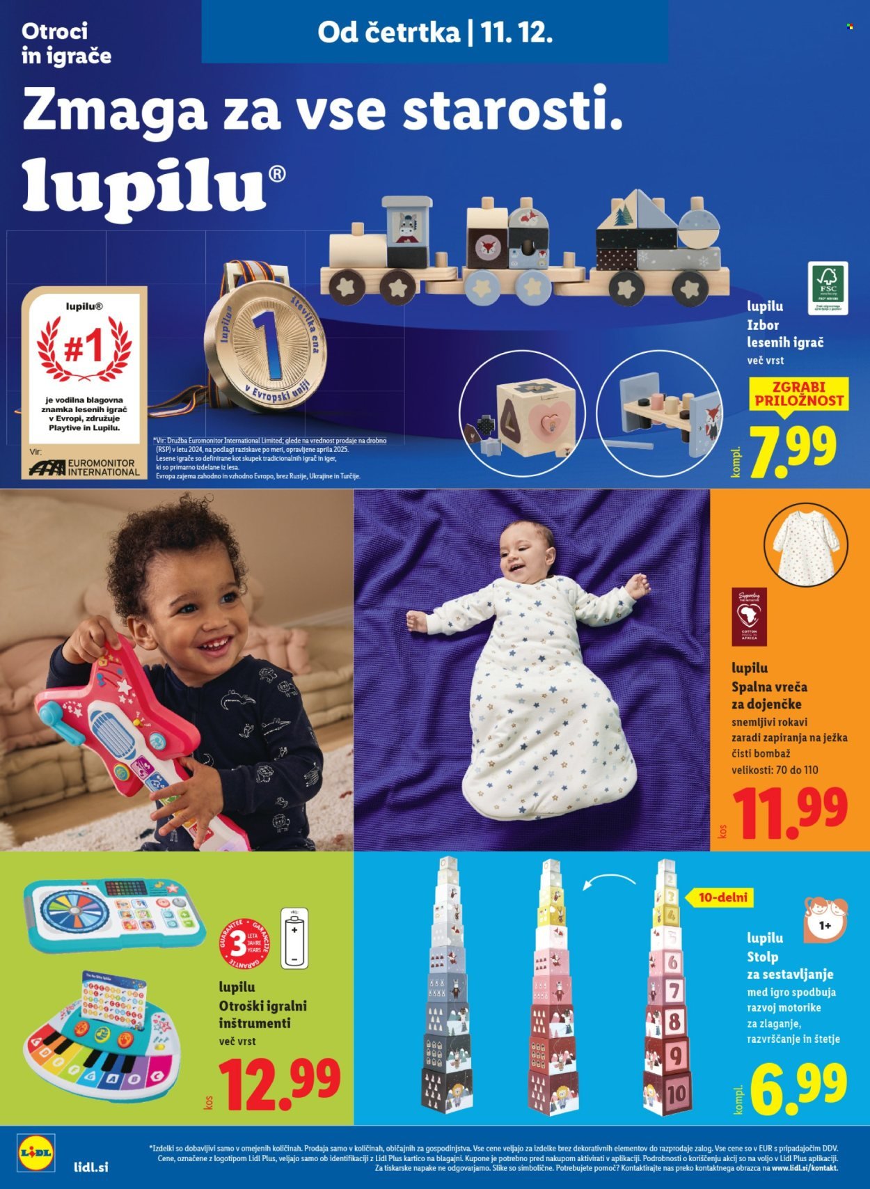 LIDL katalog - Od četrtka, 11. 12. 2025 (2025-12-11 - 2025-12-17)