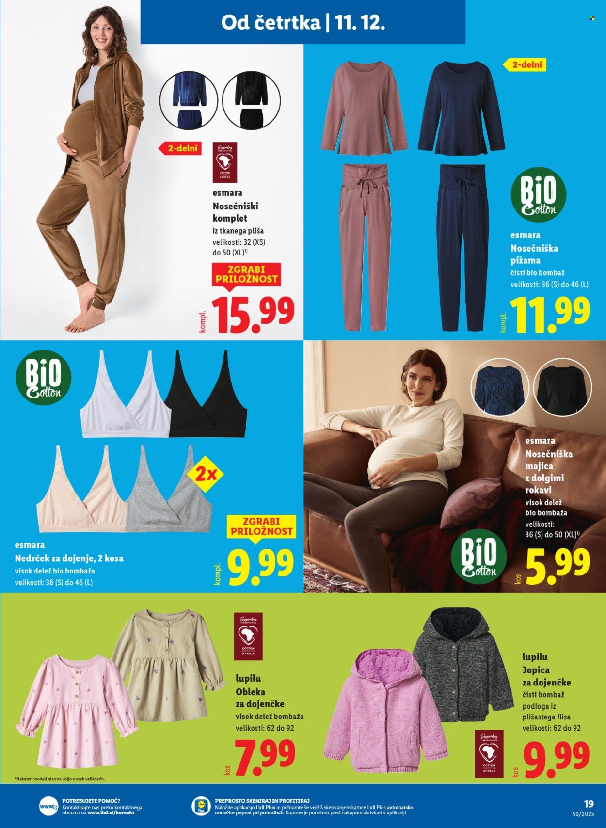 LIDL katalog - Od četrtka, 11. 12. 2025 (2025-12-11 - 2025-12-17)