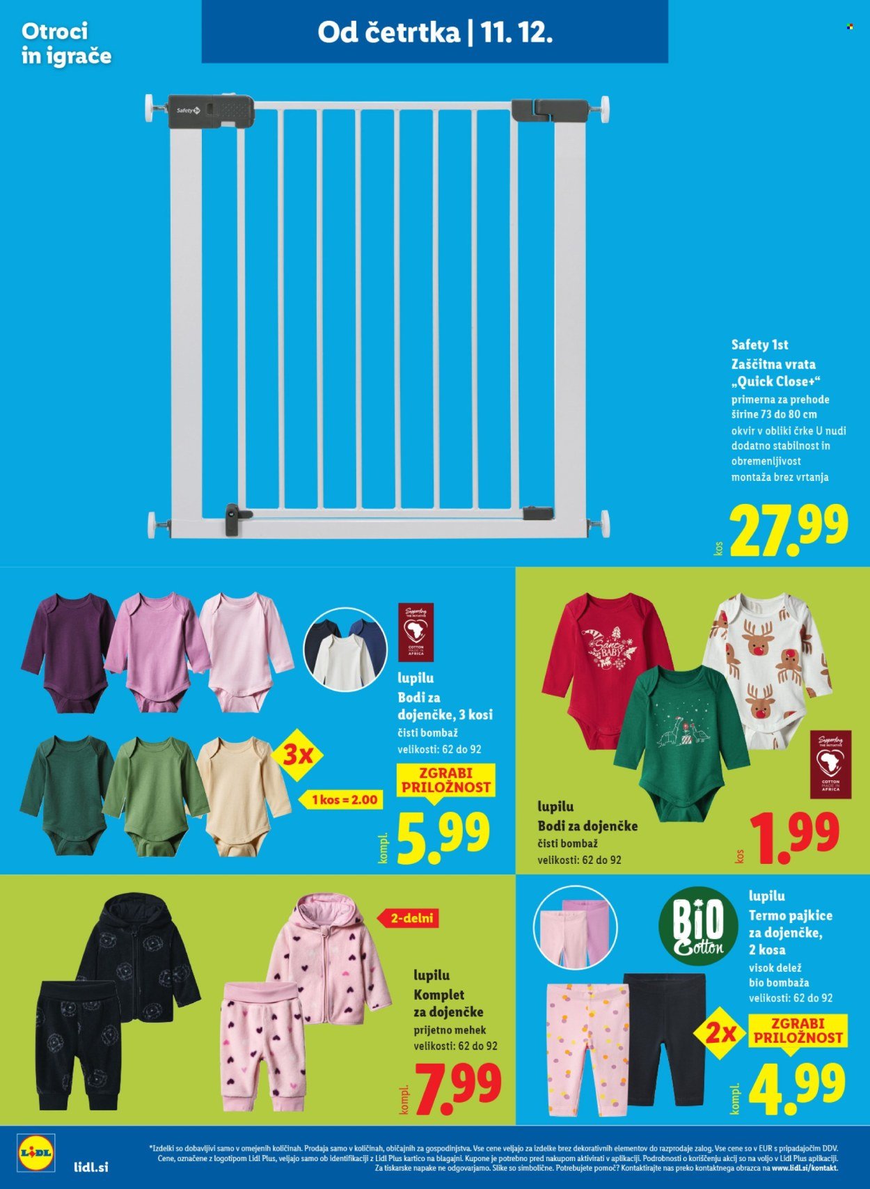 LIDL katalog - Od četrtka, 11. 12. 2025 (2025-12-11 - 2025-12-17)