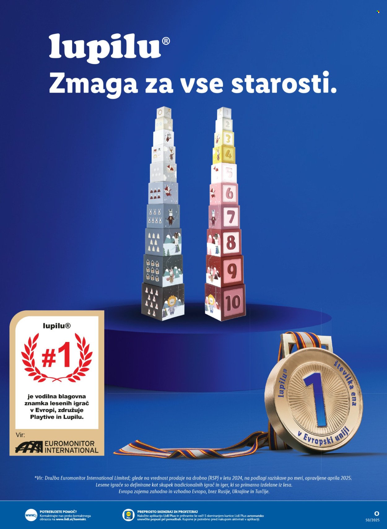 LIDL katalog - Od četrtka, 11. 12. 2025 (2025-12-11 - 2025-12-17)