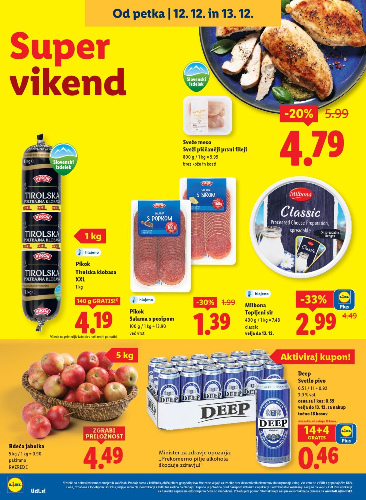 LIDL katalog - Od četrtka, 11. 12. 2025 (2025-12-11 - 2025-12-17)