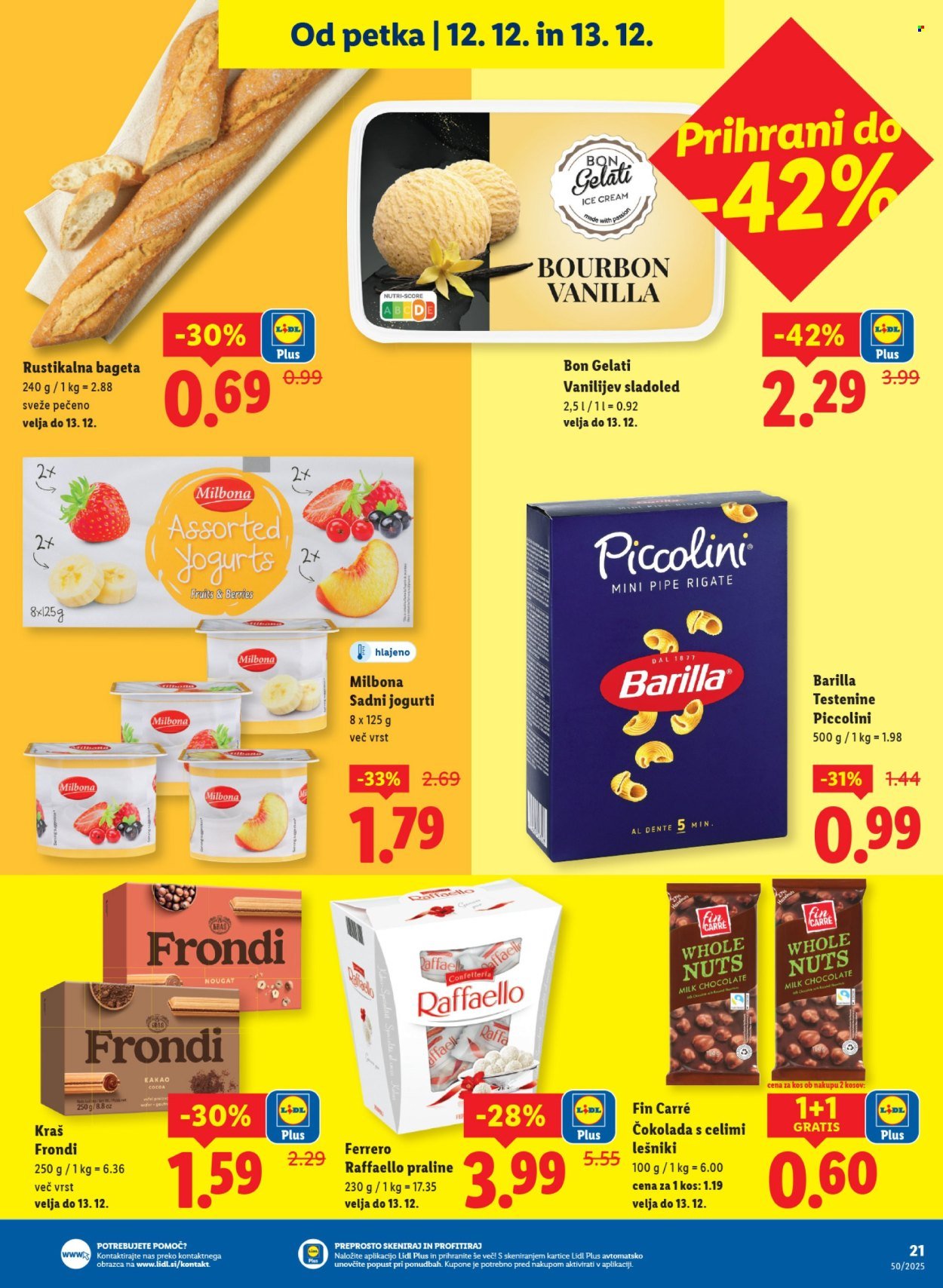 LIDL katalog - Od četrtka, 11. 12. 2025 (2025-12-11 - 2025-12-17)