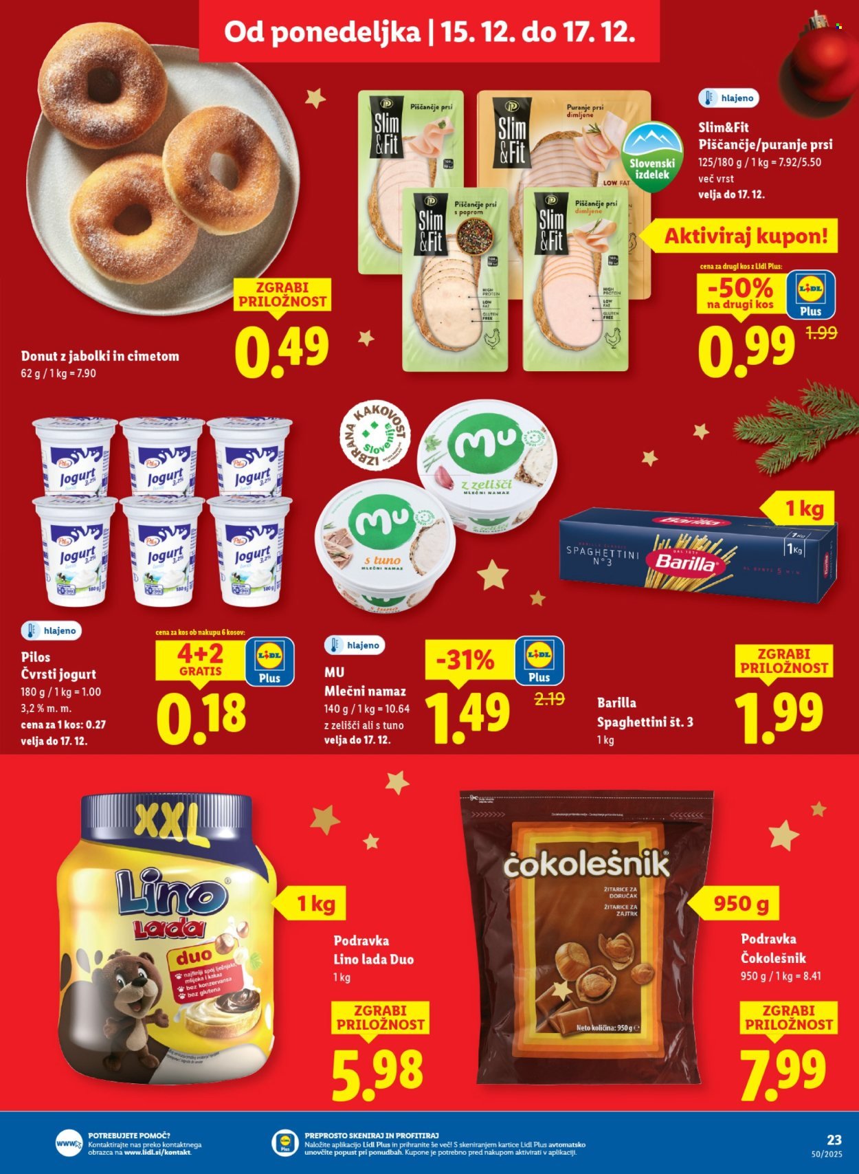 LIDL katalog - Od četrtka, 11. 12. 2025 (2025-12-11 - 2025-12-17)