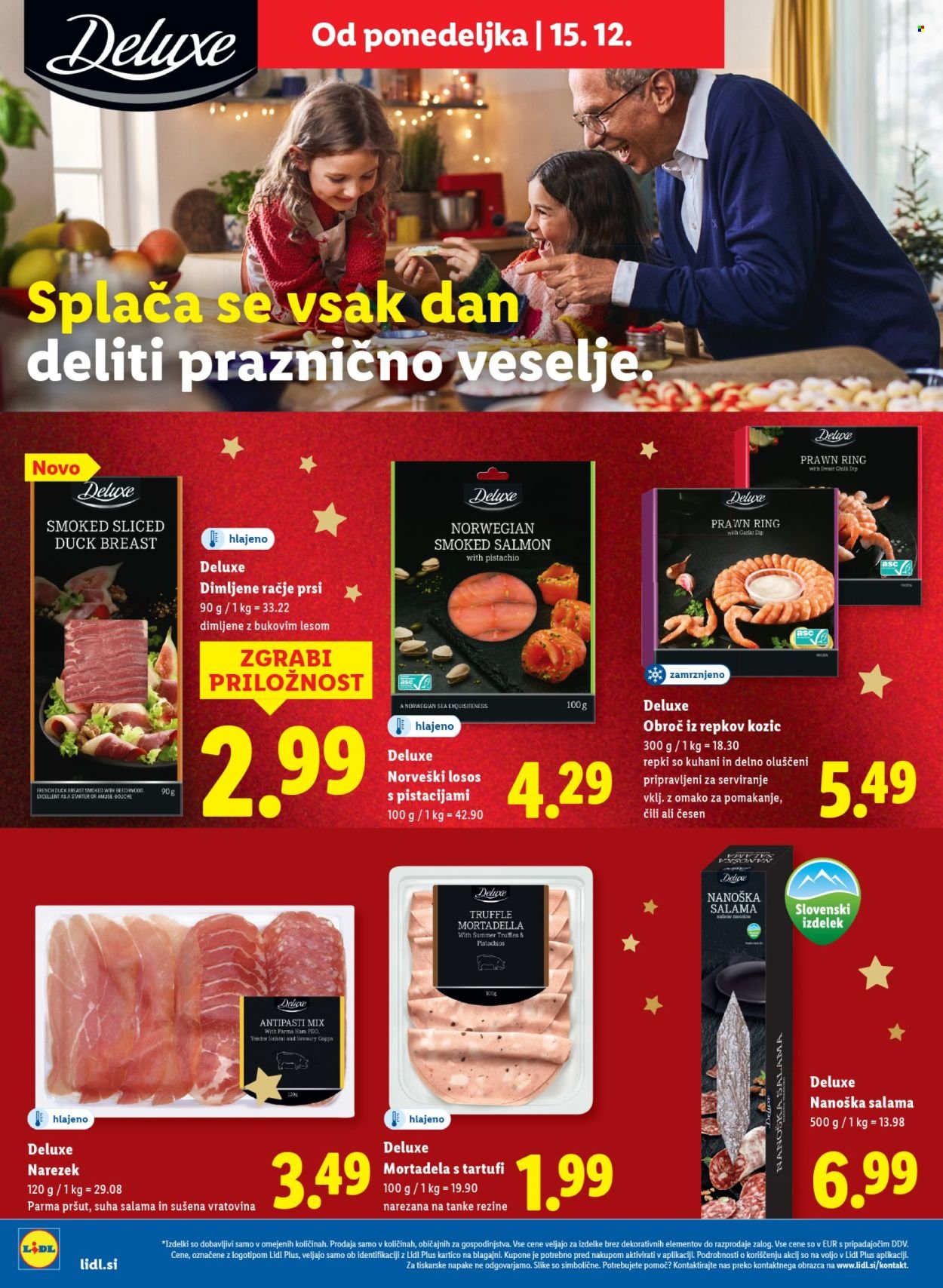 LIDL katalog - Od četrtka, 11. 12. 2025 (2025-12-11 - 2025-12-17)