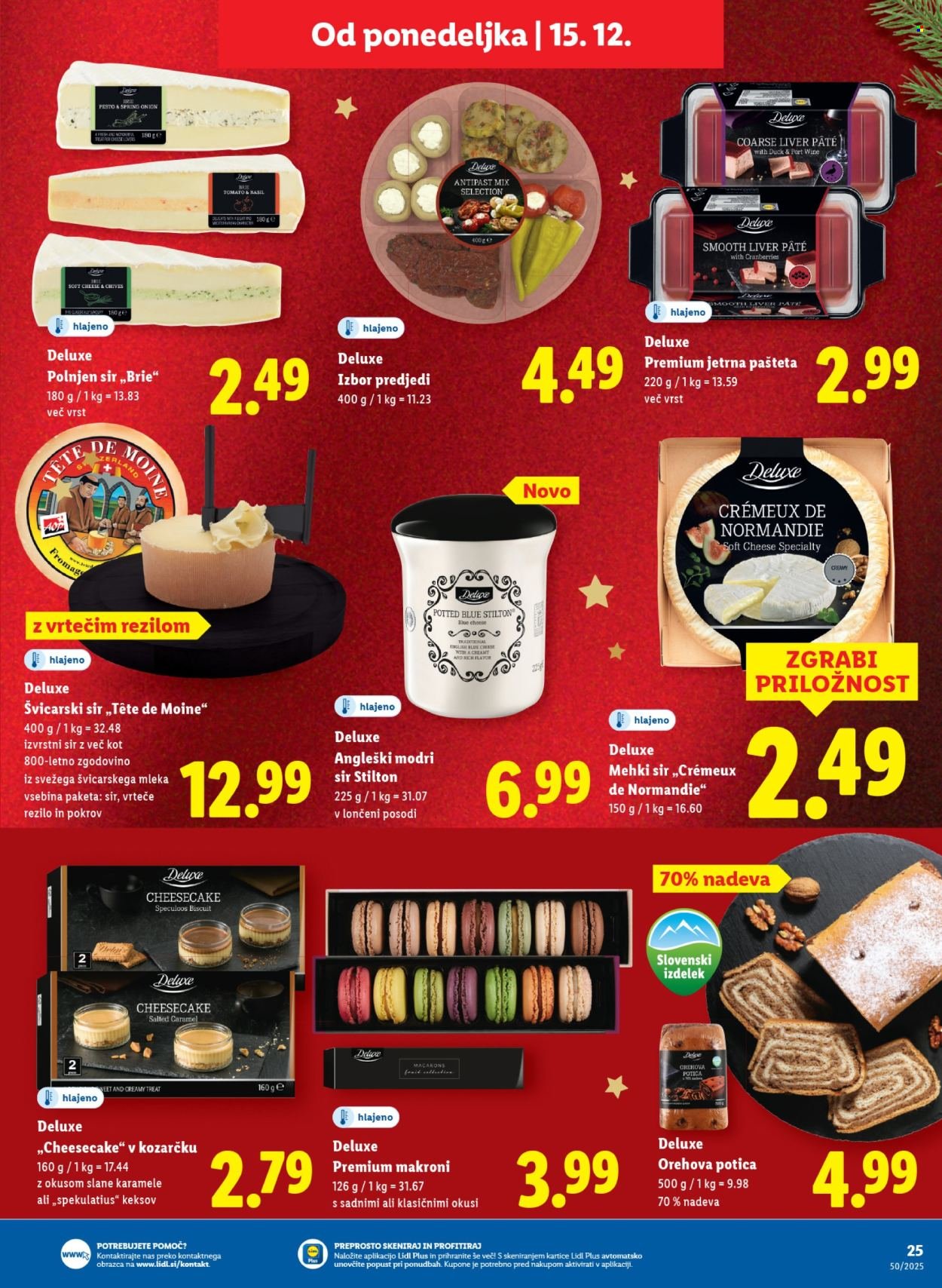 LIDL katalog - Od četrtka, 11. 12. 2025 (2025-12-11 - 2025-12-17)