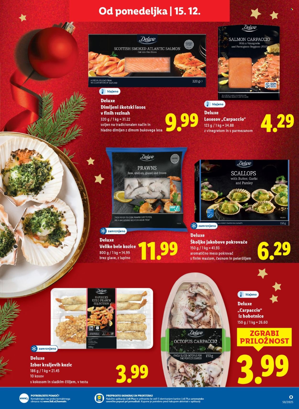 LIDL katalog - Od četrtka, 11. 12. 2025 (2025-12-11 - 2025-12-17)