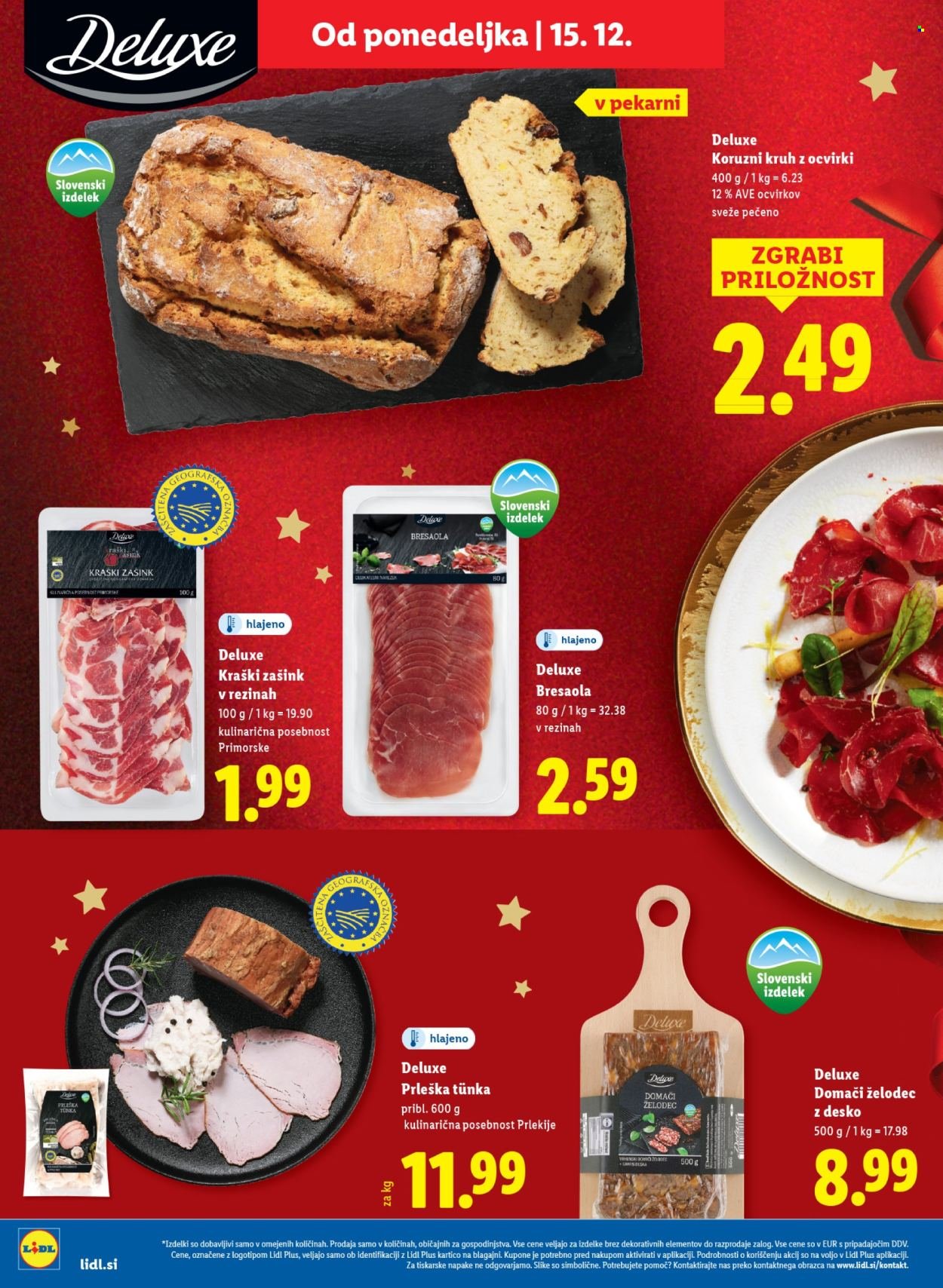 LIDL katalog - Od četrtka, 11. 12. 2025 (2025-12-11 - 2025-12-17)