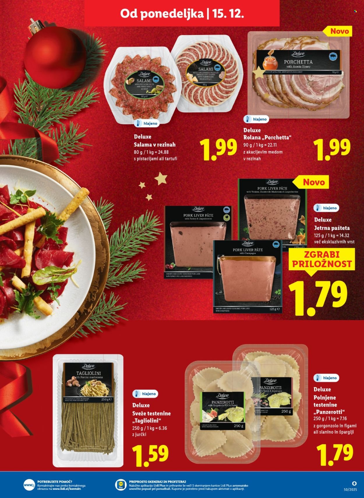 LIDL katalog - Od četrtka, 11. 12. 2025 (2025-12-11 - 2025-12-17)