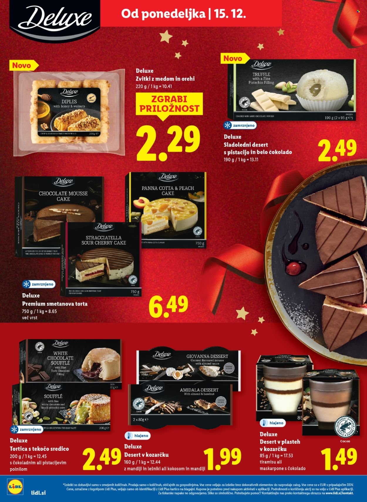 LIDL katalog - Od četrtka, 11. 12. 2025 (2025-12-11 - 2025-12-17)
