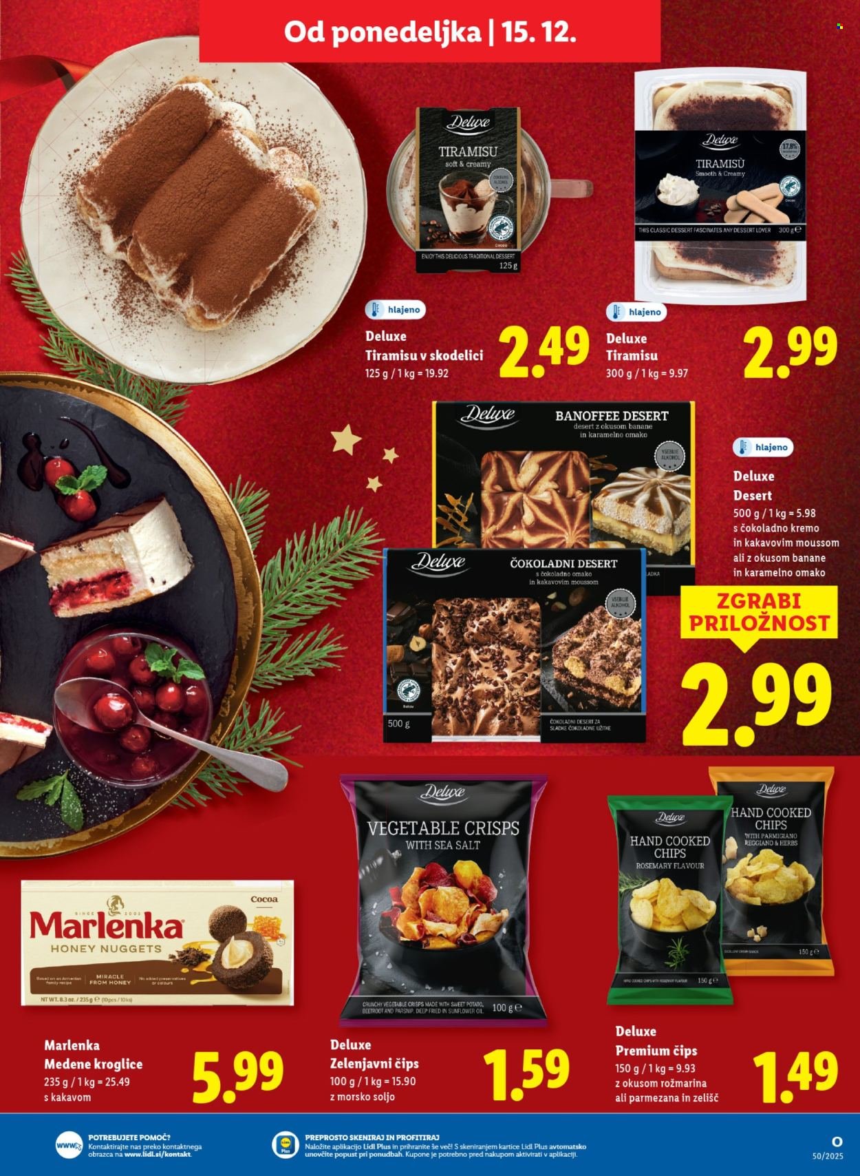 LIDL katalog - Od četrtka, 11. 12. 2025 (2025-12-11 - 2025-12-17)