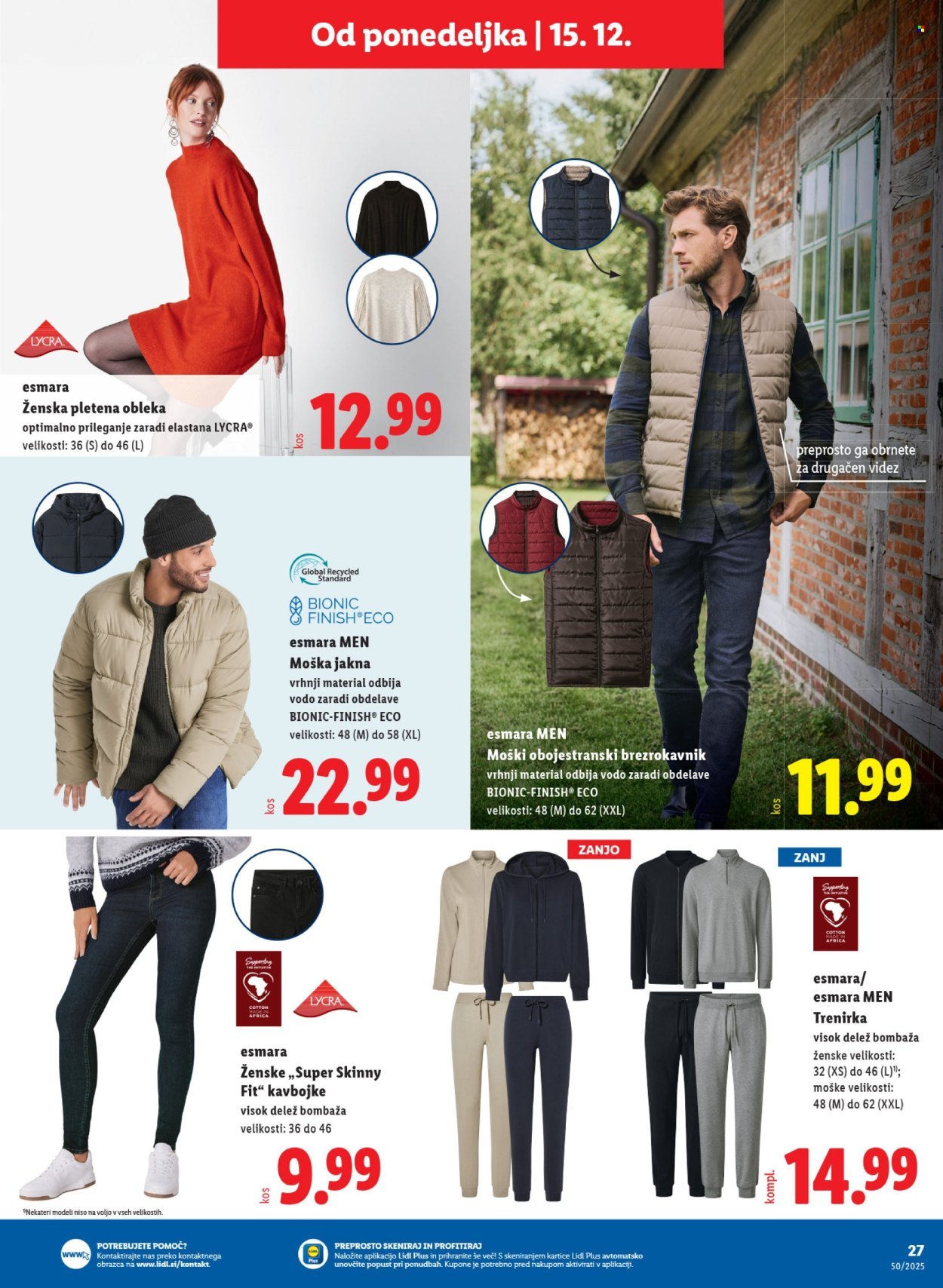 LIDL katalog - Od četrtka, 11. 12. 2025 (2025-12-11 - 2025-12-17)