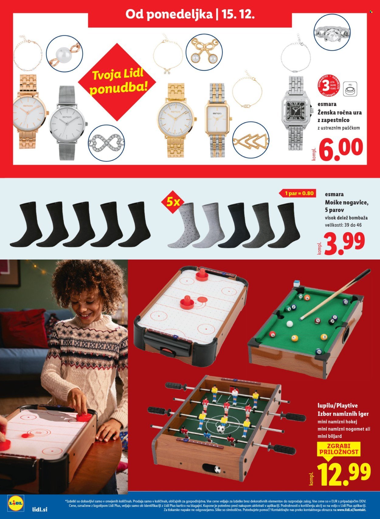 LIDL katalog - Od četrtka, 11. 12. 2025 (2025-12-11 - 2025-12-17)