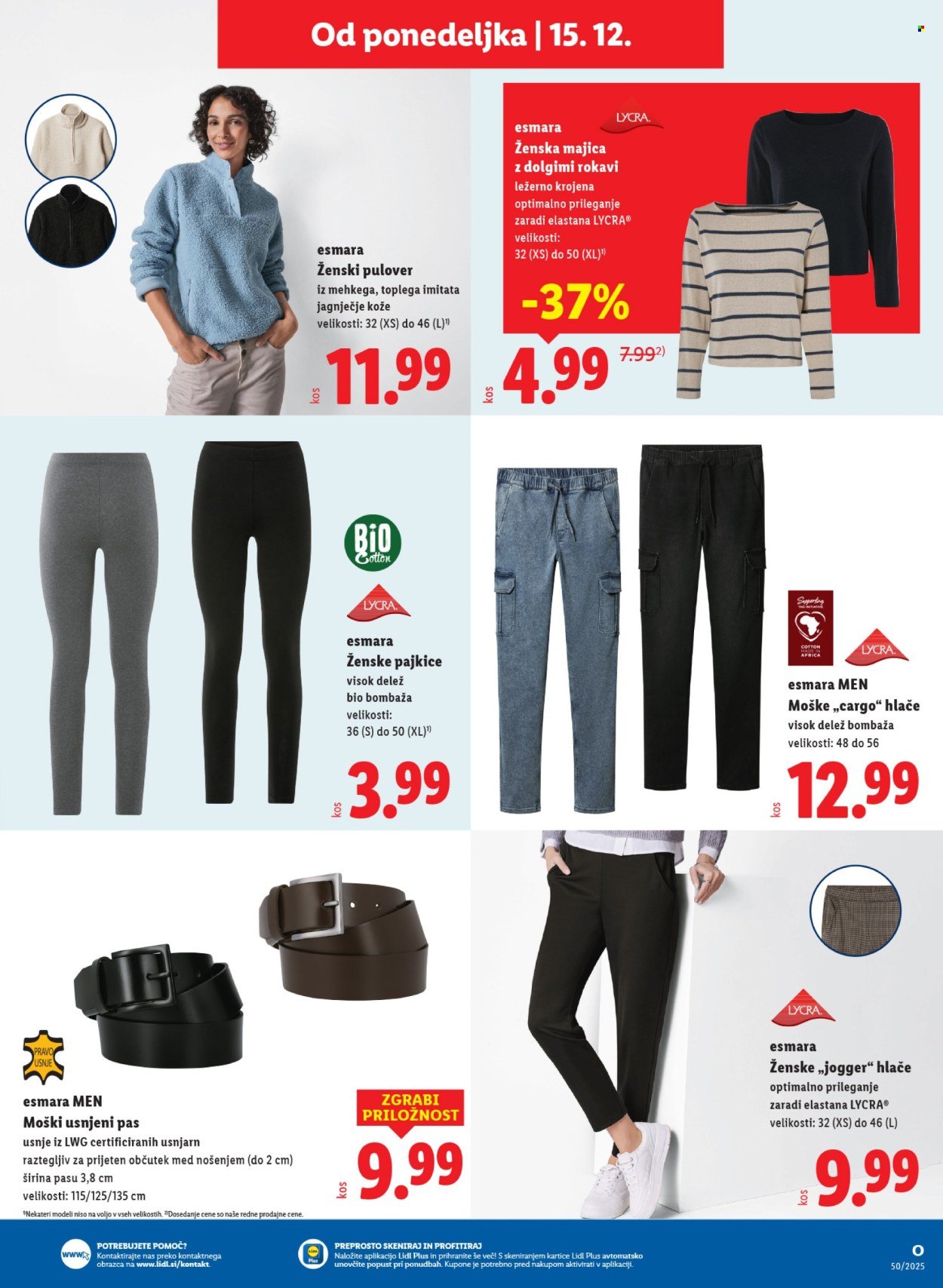 LIDL katalog - Od četrtka, 11. 12. 2025 (2025-12-11 - 2025-12-17)
