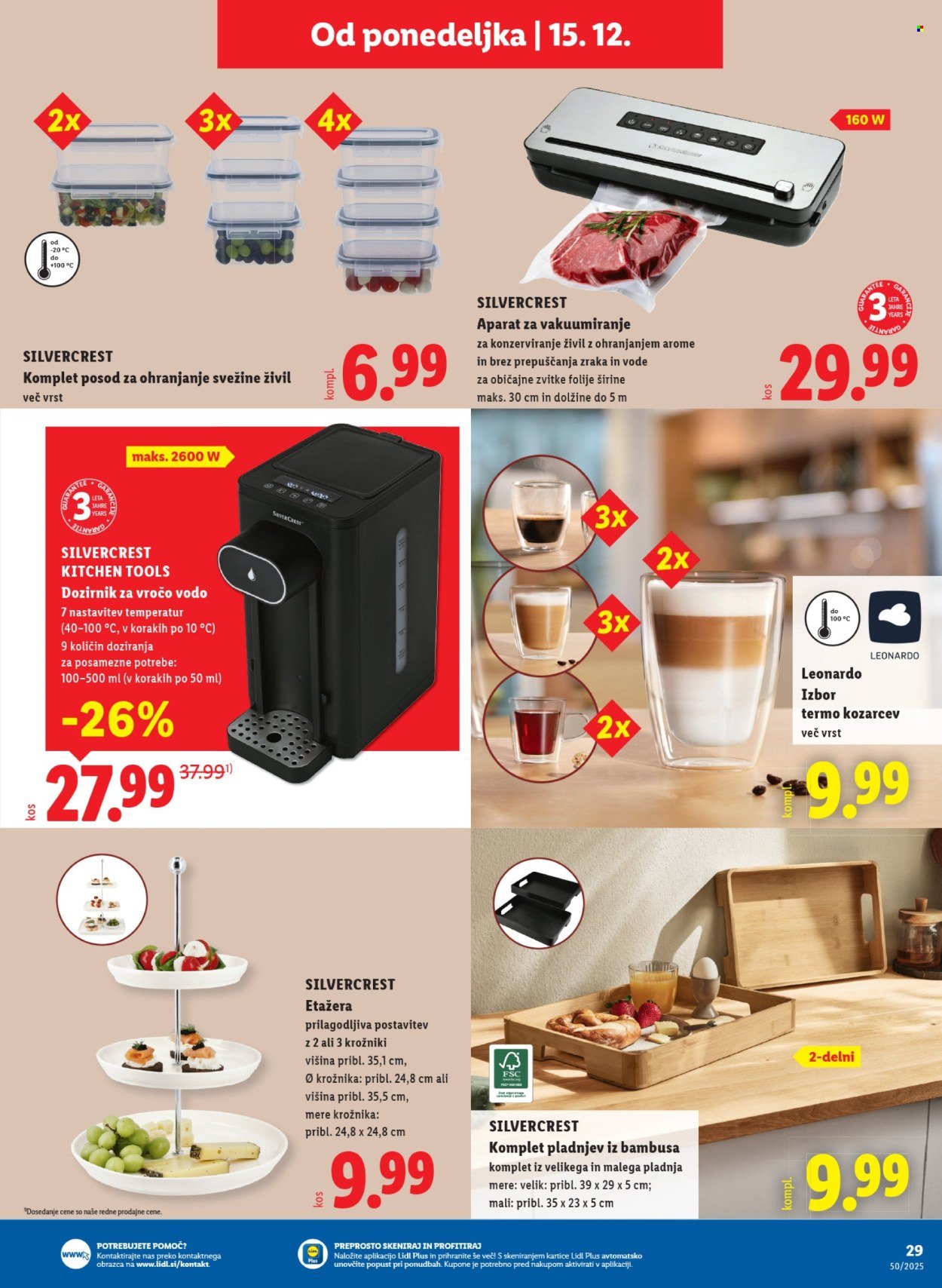 LIDL katalog - Od četrtka, 11. 12. 2025 (2025-12-11 - 2025-12-17)