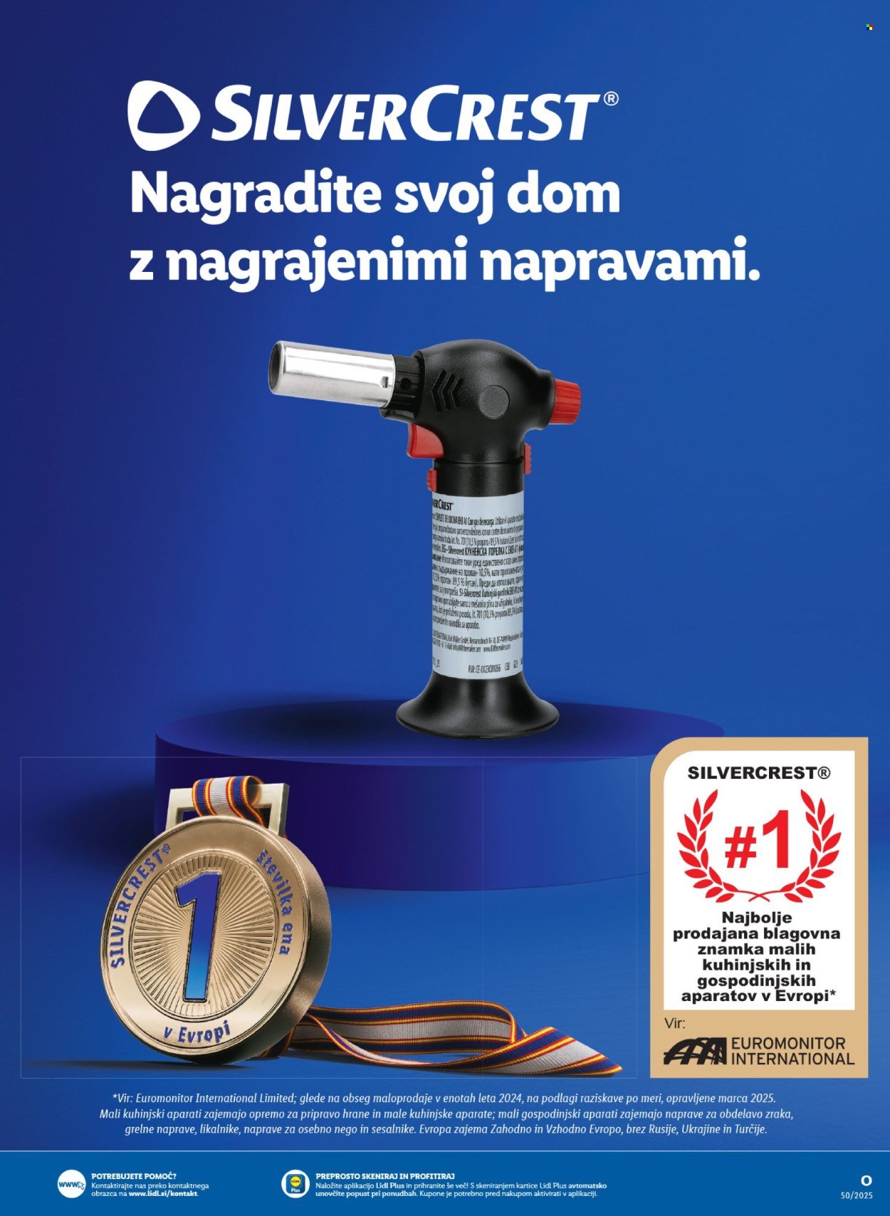 LIDL katalog - Od četrtka, 11. 12. 2025 (2025-12-11 - 2025-12-17)