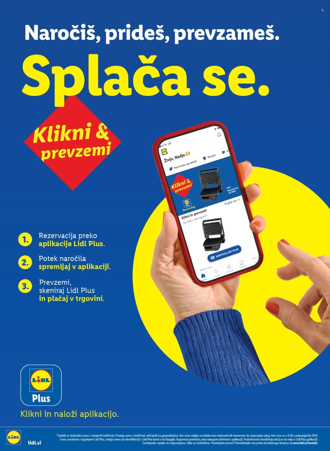 LIDL katalog - Od četrtka, 11. 12. 2025 (2025-12-11 - 2025-12-17)