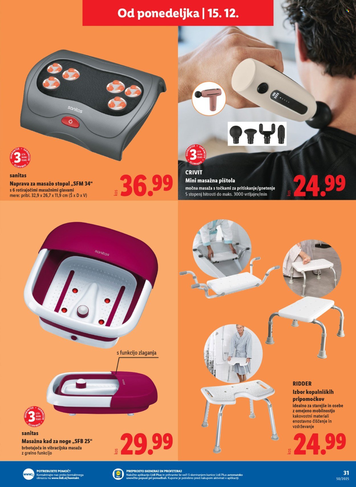 LIDL katalog - Od četrtka, 11. 12. 2025 (2025-12-11 - 2025-12-17)