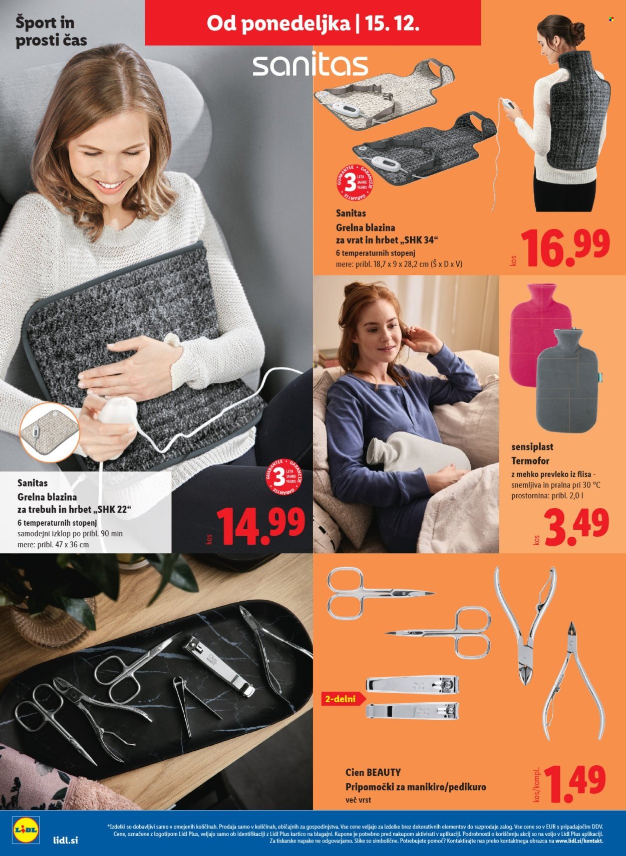 LIDL katalog - Od četrtka, 11. 12. 2025 (2025-12-11 - 2025-12-17)