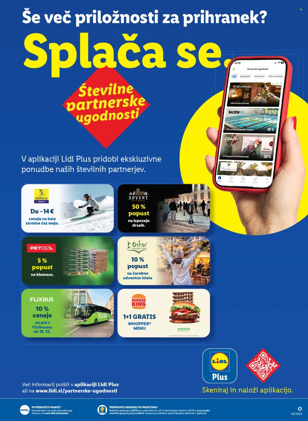 LIDL katalog - Od četrtka, 11. 12. 2025 (2025-12-11 - 2025-12-17)