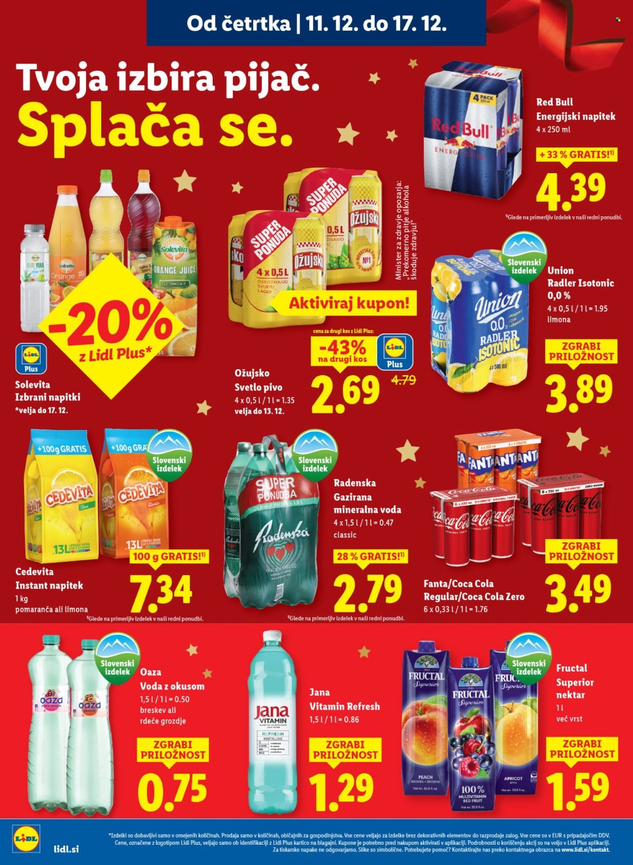 LIDL katalog - Od četrtka, 11. 12. 2025 (2025-12-11 - 2025-12-17)
