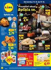 LIDL katalog - Od četrtka, 11. 12. 2025 (2025-12-11 - 2025-12-17)