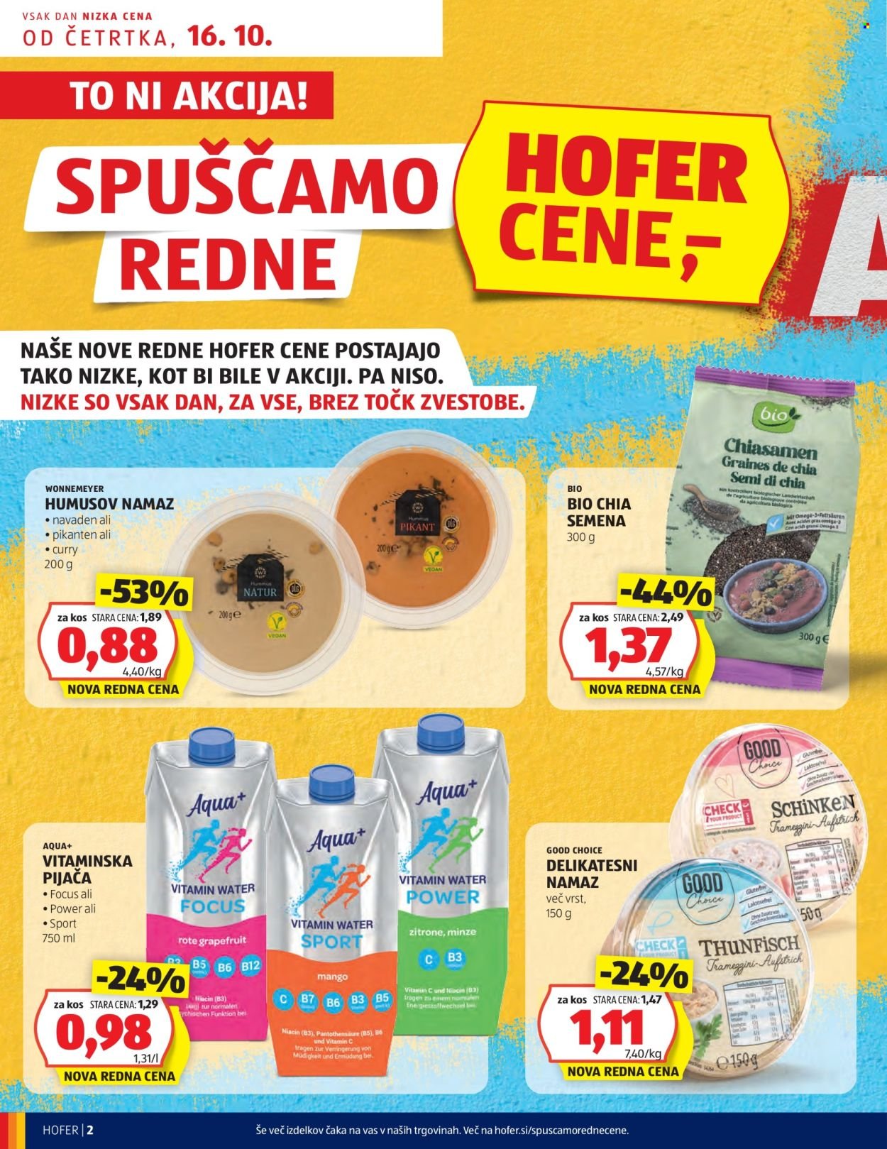 HOFER katalog - Od četrtka, 16. 10. 2025 (2025-10-16 - 2025-10-23)