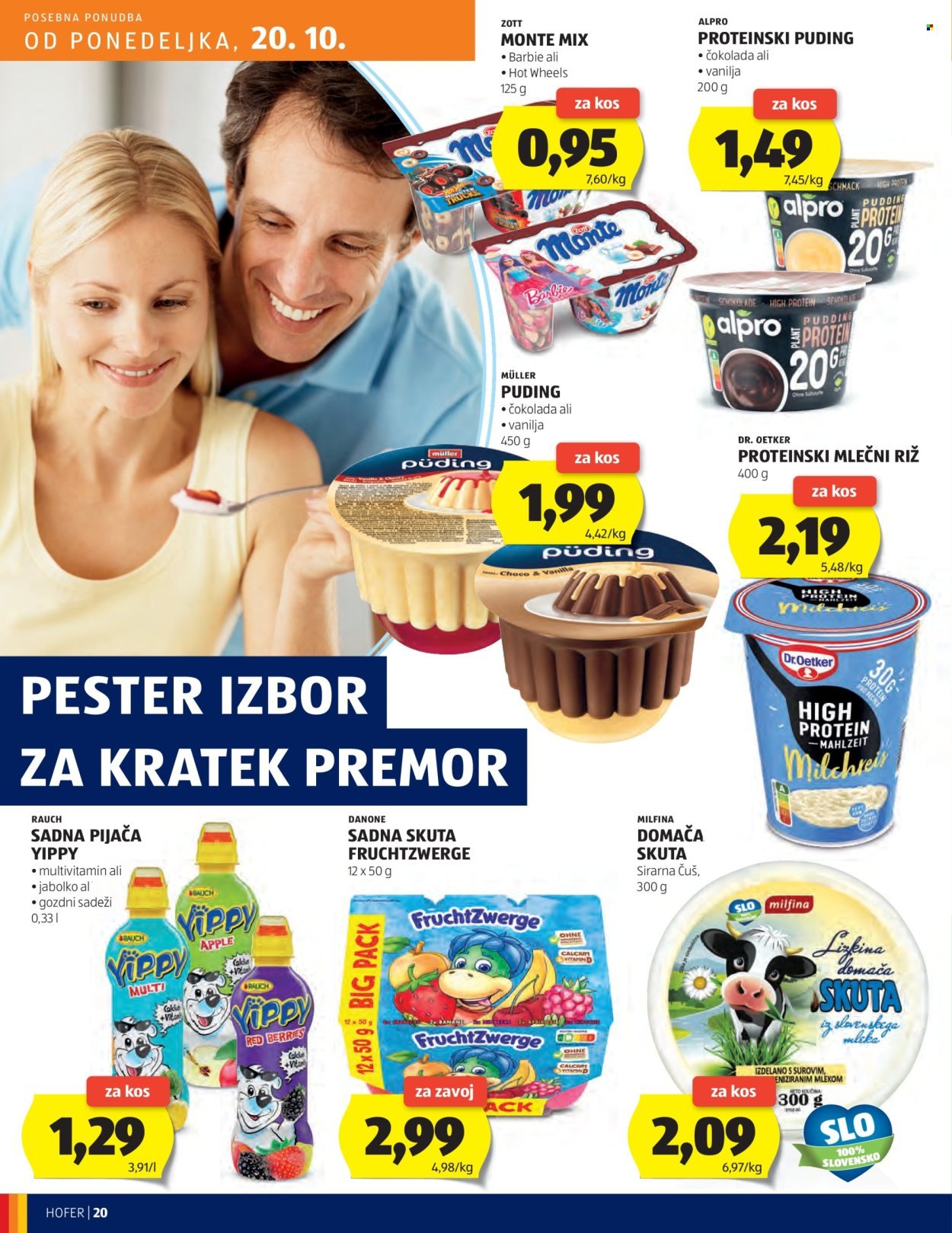 HOFER katalog - Od četrtka, 16. 10. 2025 (2025-10-16 - 2025-10-23)