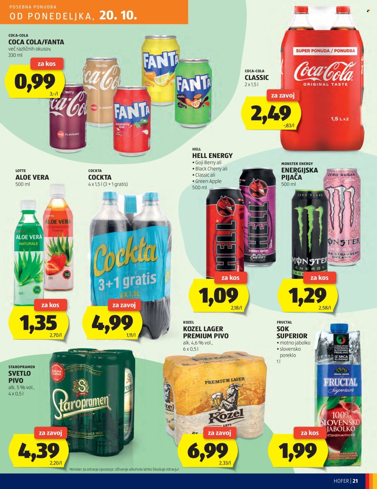 HOFER katalog - Od četrtka, 16. 10. 2025 (2025-10-16 - 2025-10-23)