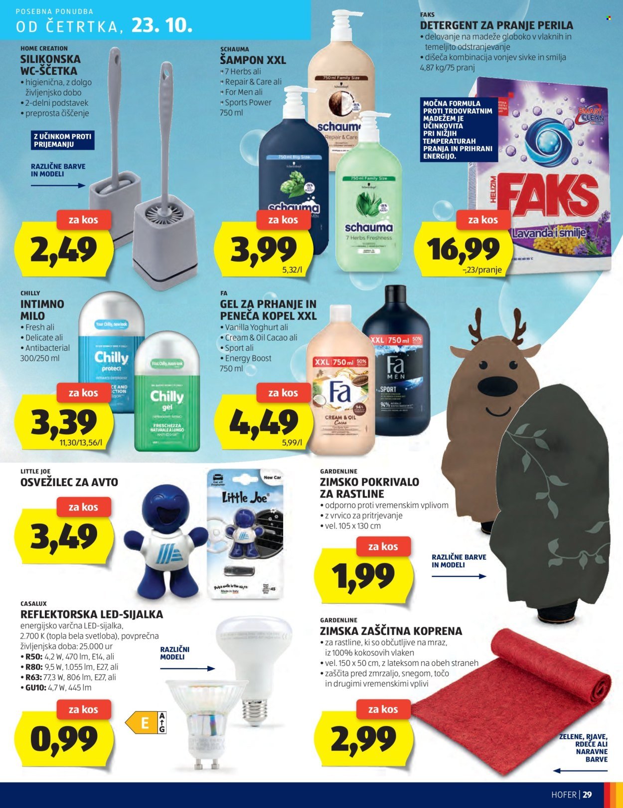 HOFER katalog - Od četrtka, 16. 10. 2025 (2025-10-16 - 2025-10-23)
