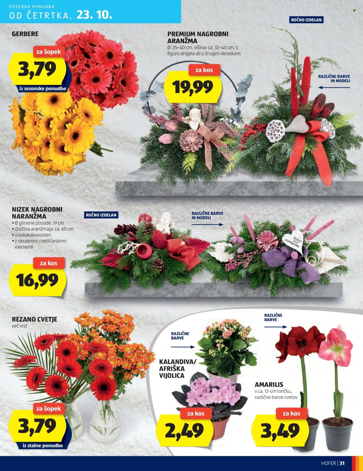 HOFER katalog - Od četrtka, 16. 10. 2025 (2025-10-16 - 2025-10-23)