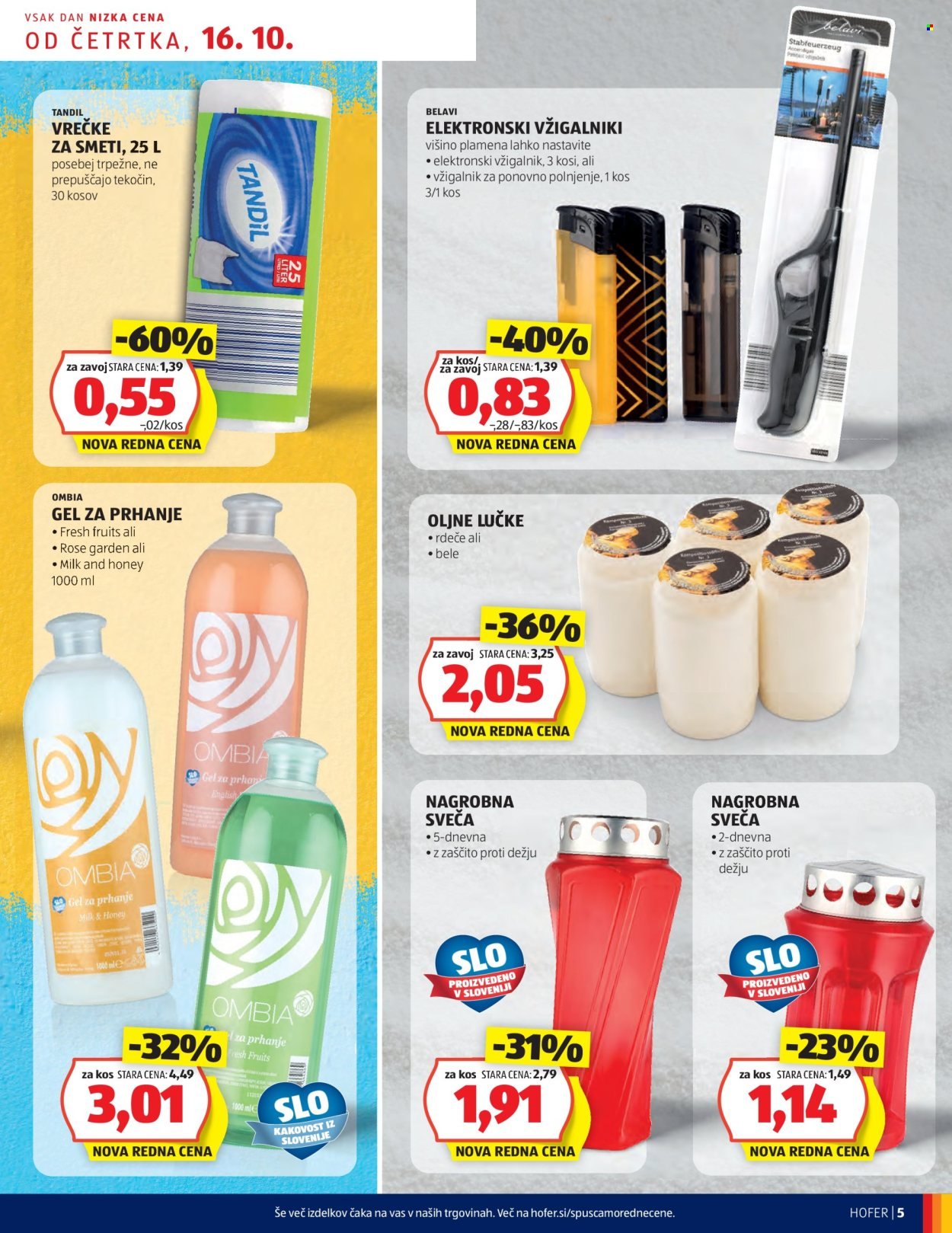 HOFER katalog - Od četrtka, 16. 10. 2025 (2025-10-16 - 2025-10-23)