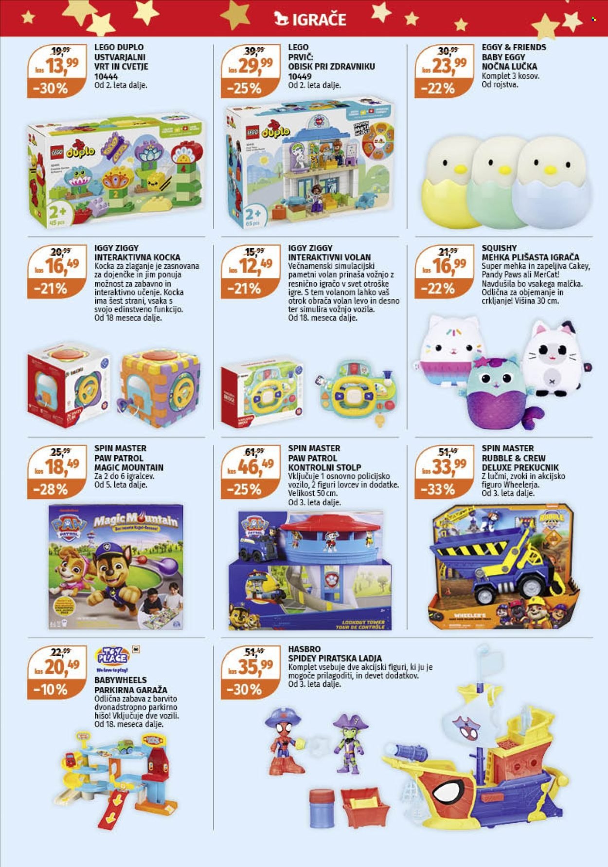 MÜLLER katalog - Ideje za darila za sijoče otroške oči (2025-12-15 - 2025-12-24)