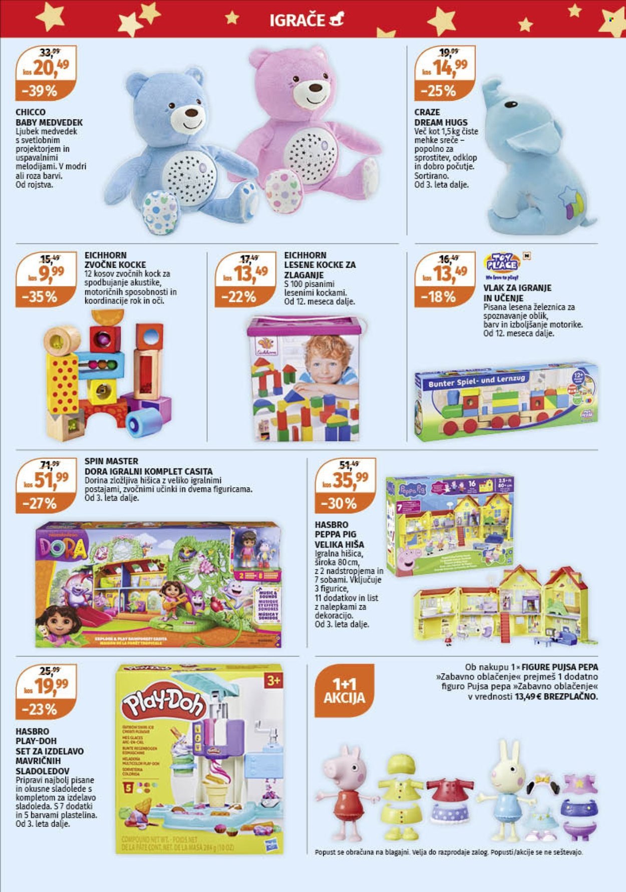 MÜLLER katalog - Ideje za darila za sijoče otroške oči (2025-12-15 - 2025-12-24)