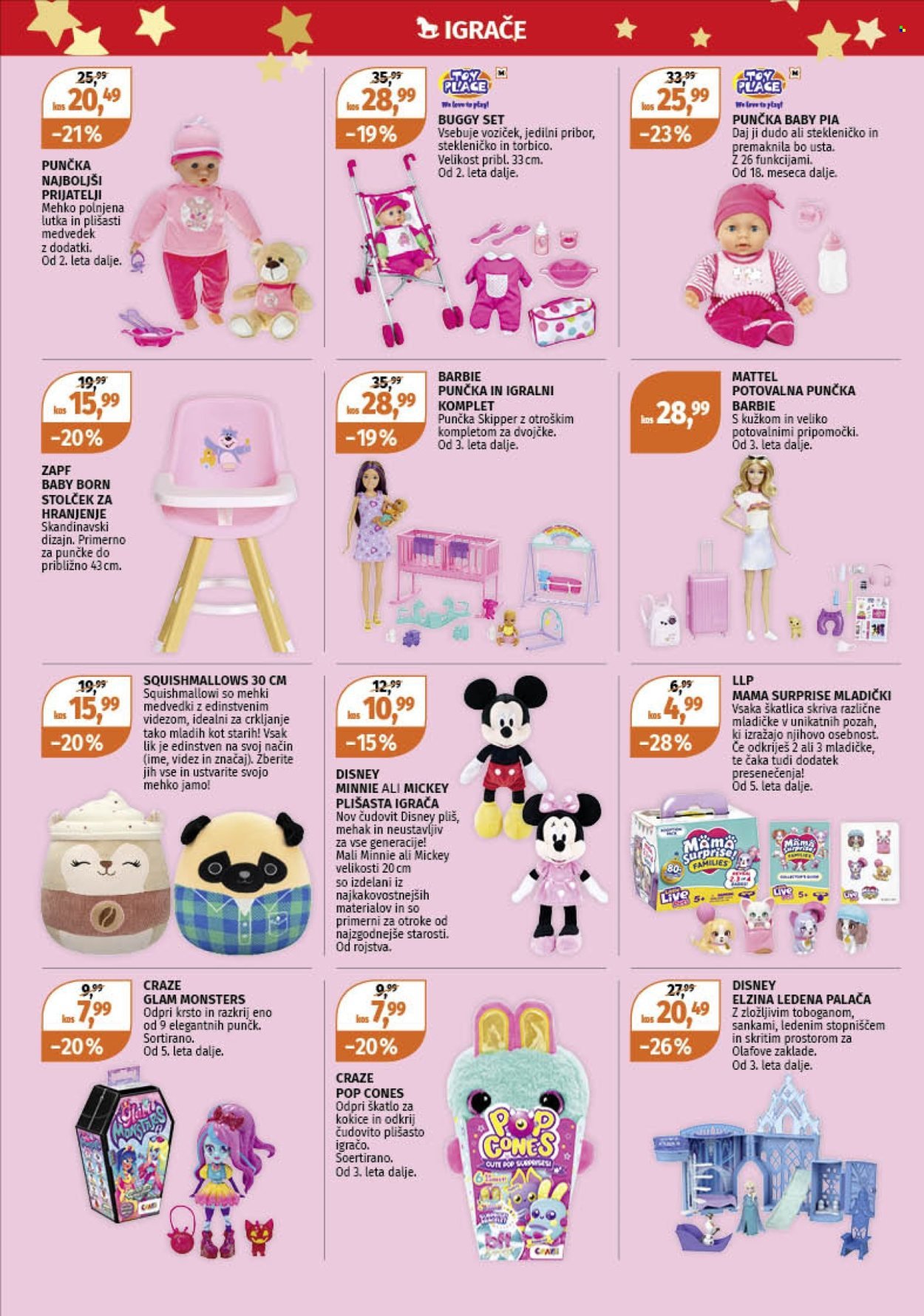 MÜLLER katalog - Ideje za darila za sijoče otroške oči (2025-12-15 - 2025-12-24)