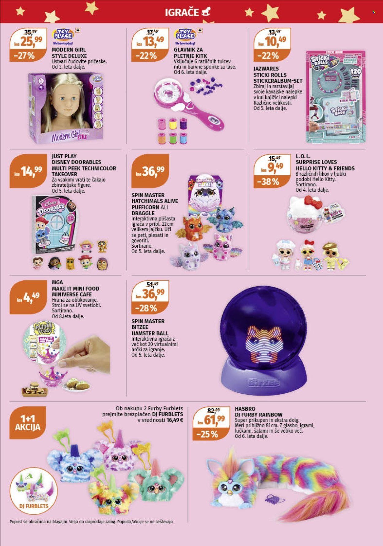 MÜLLER katalog - Ideje za darila za sijoče otroške oči (2025-12-15 - 2025-12-24)