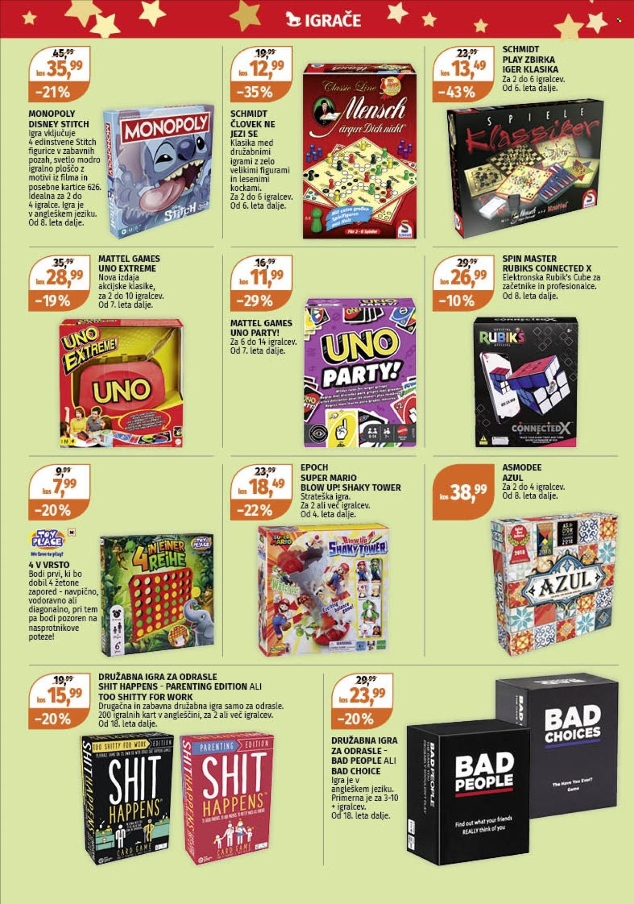 MÜLLER katalog - Ideje za darila za sijoče otroške oči (2025-12-15 - 2025-12-24)